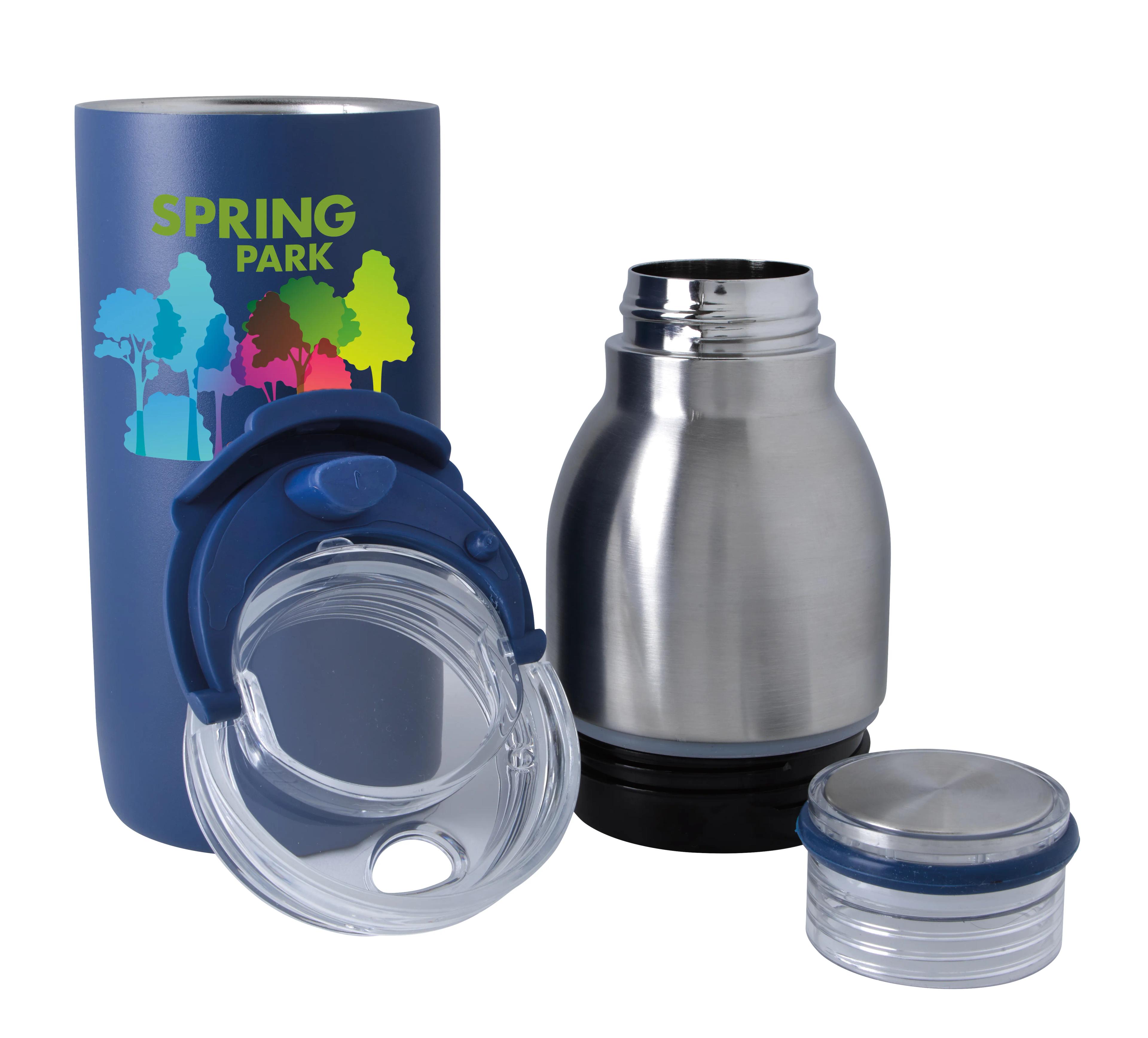 Active 2-in-1 Vacuum Bottle Tumbler - 22 oz. 24 of 26