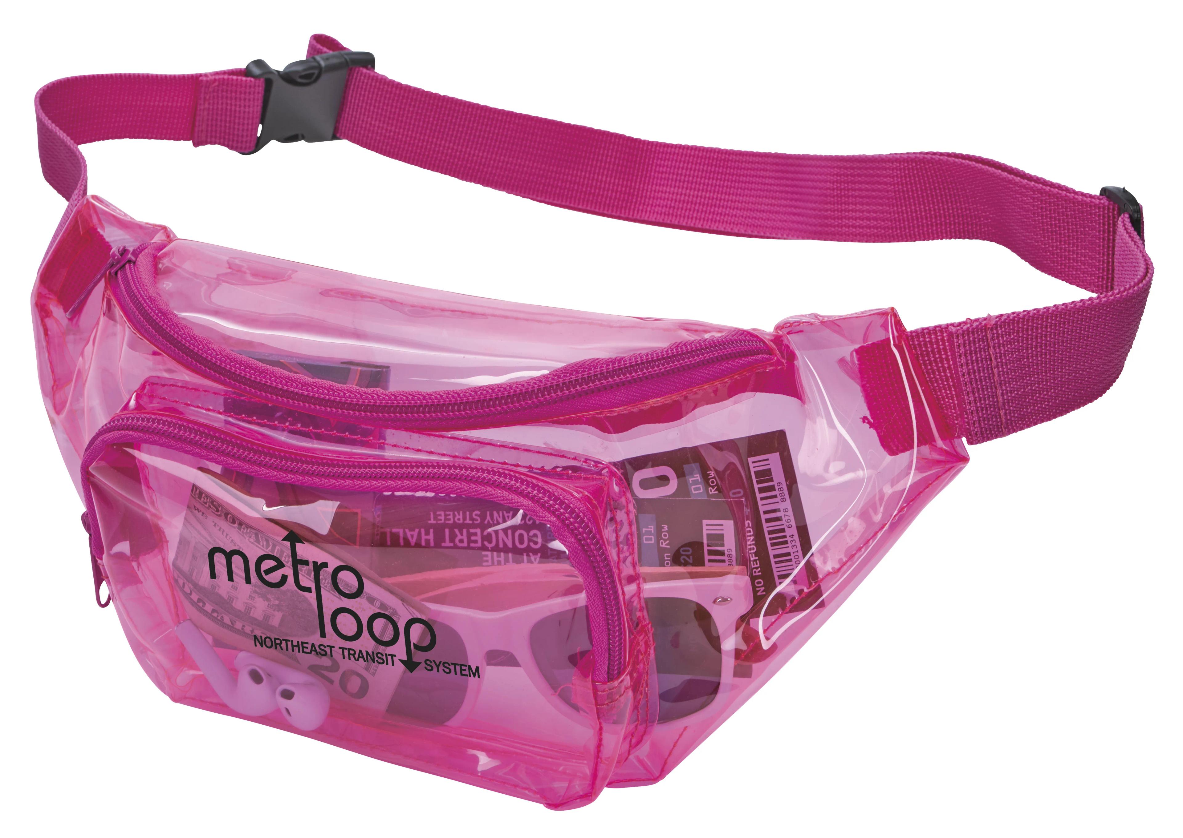 Translucent Color Fanny Pack 24 of 28