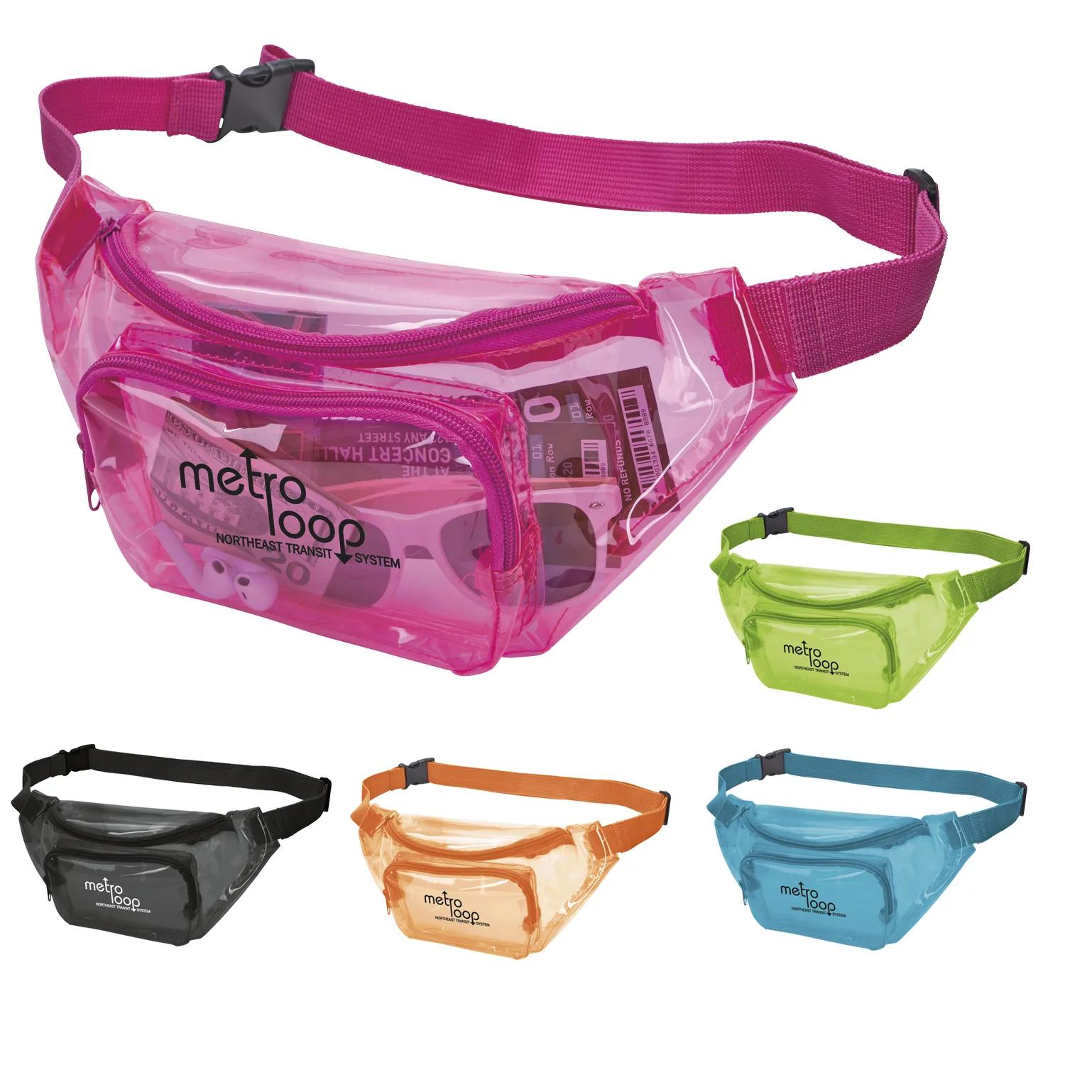 Translucent Color Fanny Pack 12 of 28