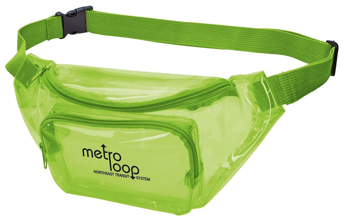Translucent Color Fanny Pack 4 of 28
