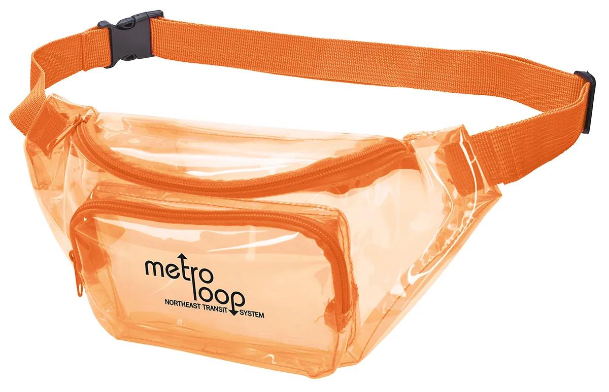 Translucent Color Fanny Pack 7 of 28