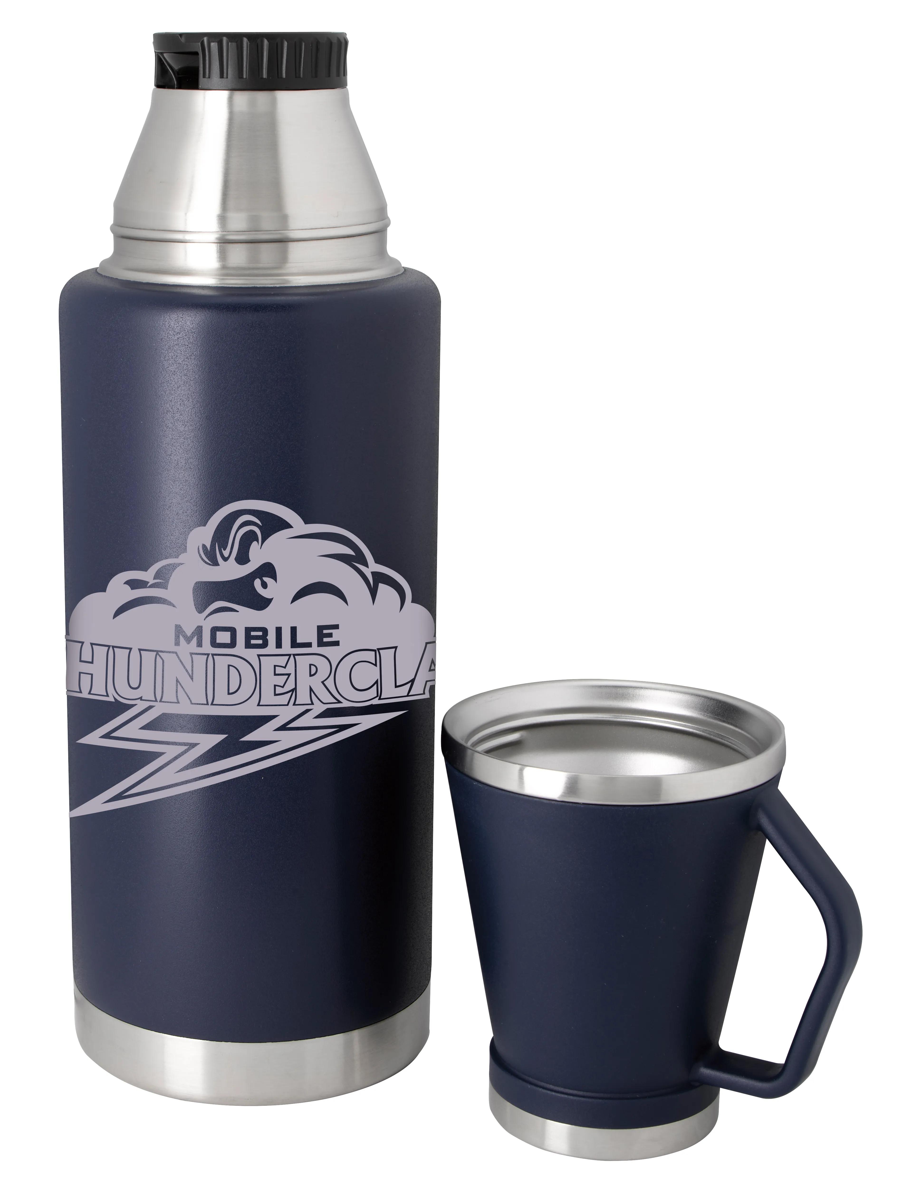 Vacuum Cup Bottle - 51 oz. 16 of 25