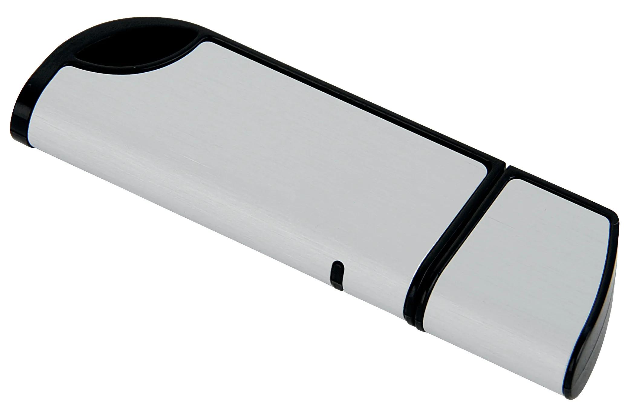 2 GB Slanted USB 2.0 Flash Drive 3 of 9