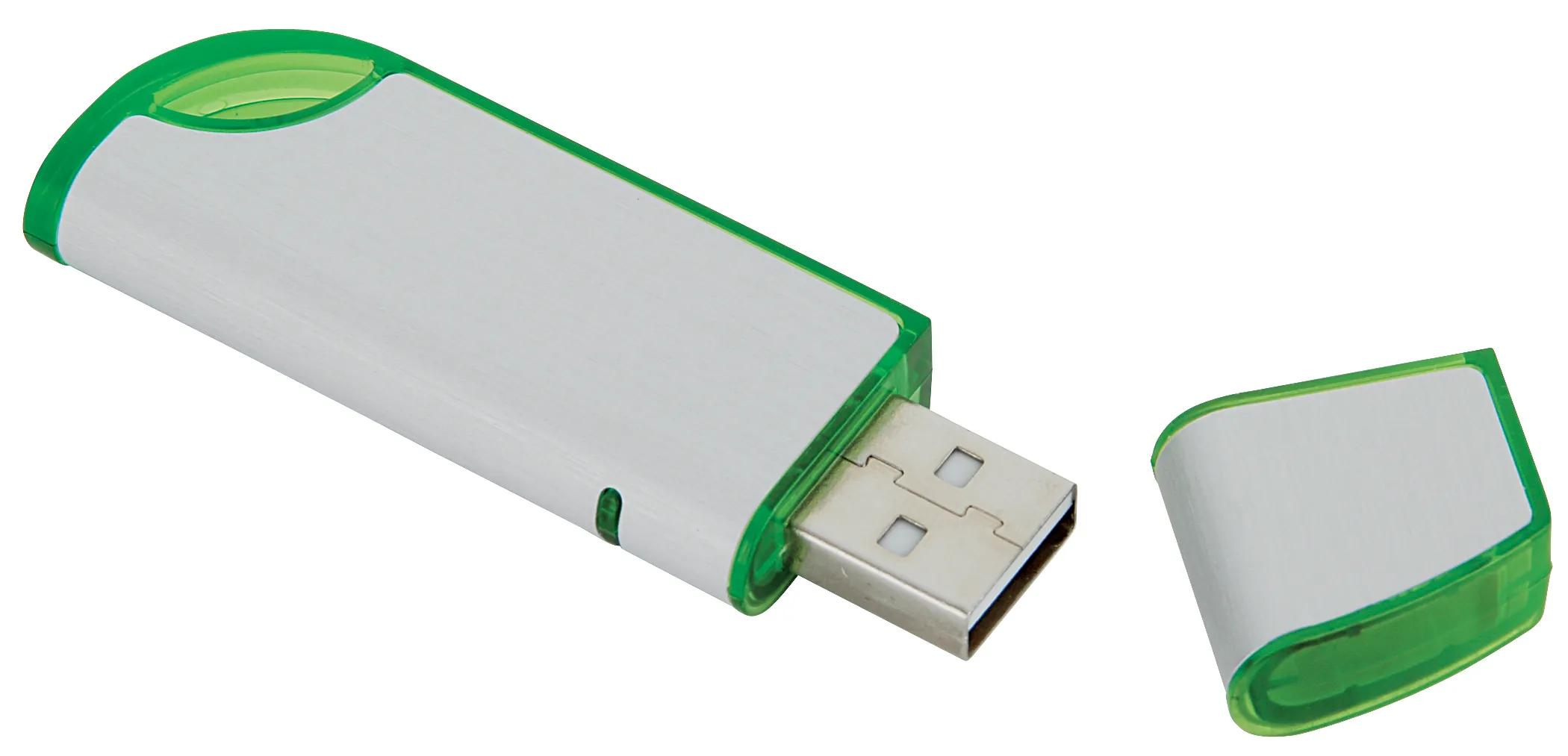 2 GB Slanted USB 2.0 Flash Drive 2 of 9