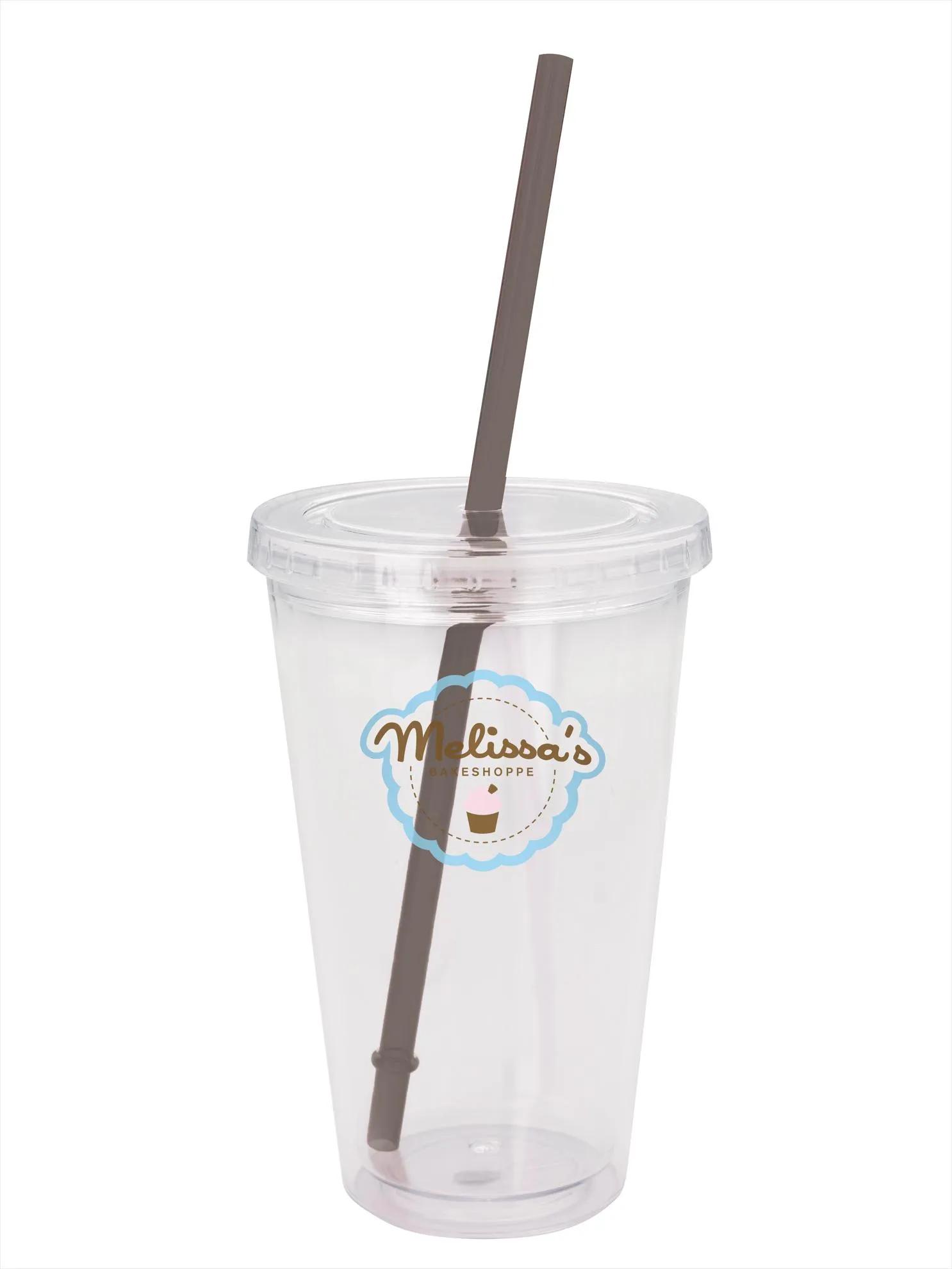 Good Value™ Clear Tumbler with Colored Lid - 18 oz. 52 of 111
