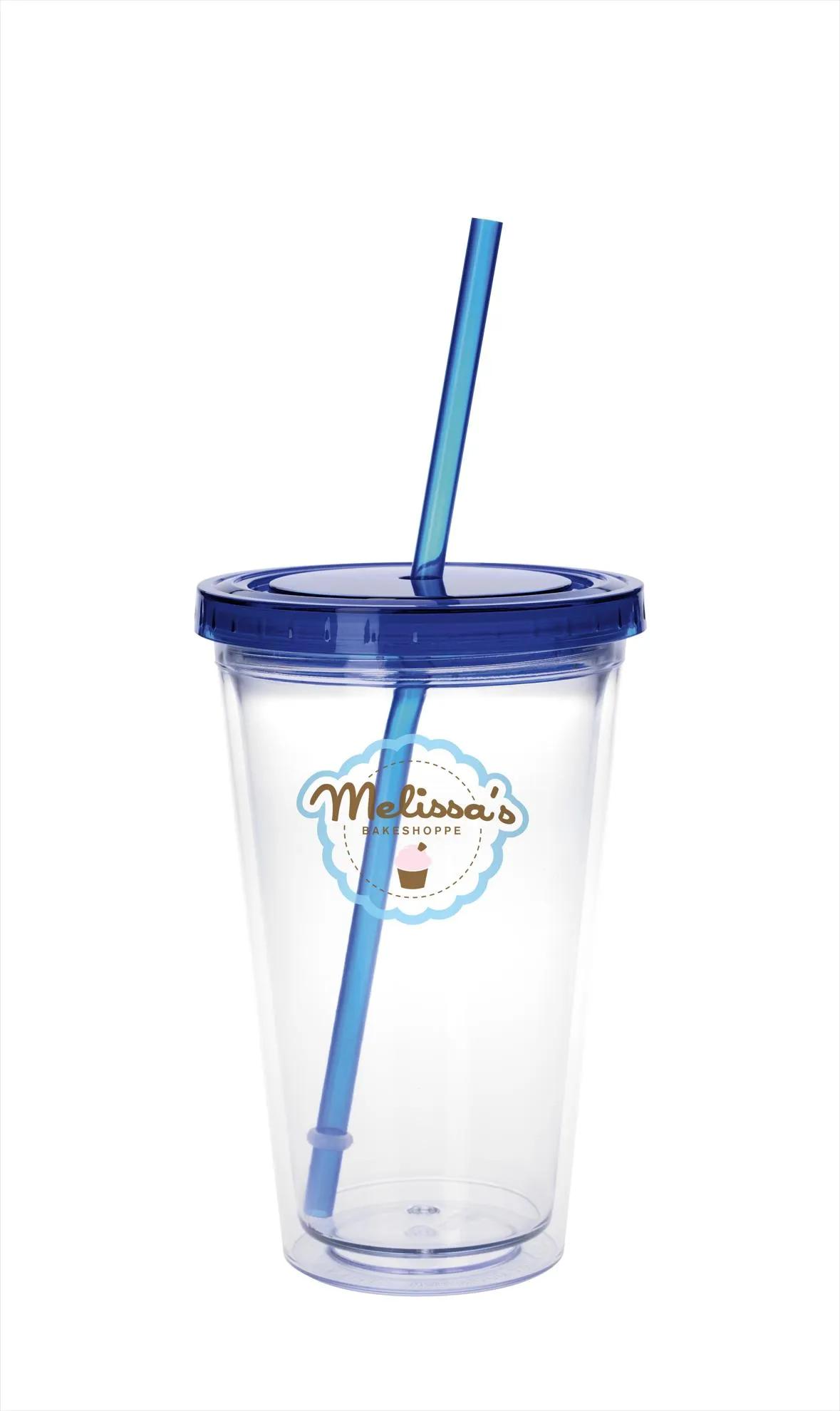 Good Value™ Clear Tumbler with Colored Lid - 18 oz. 41 of 111