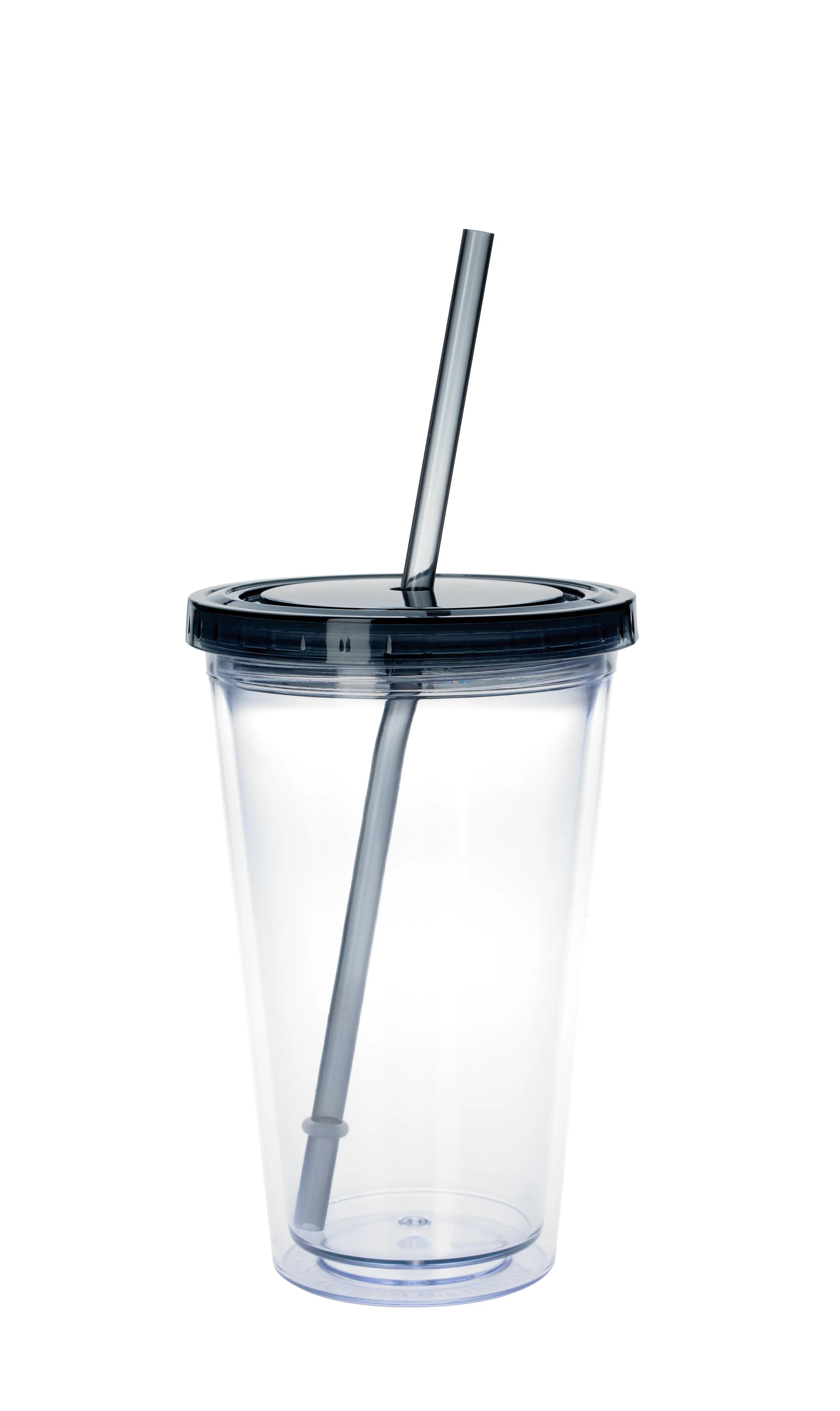 Clear Tumbler with Colored Lid - 18 oz. 39 of 62