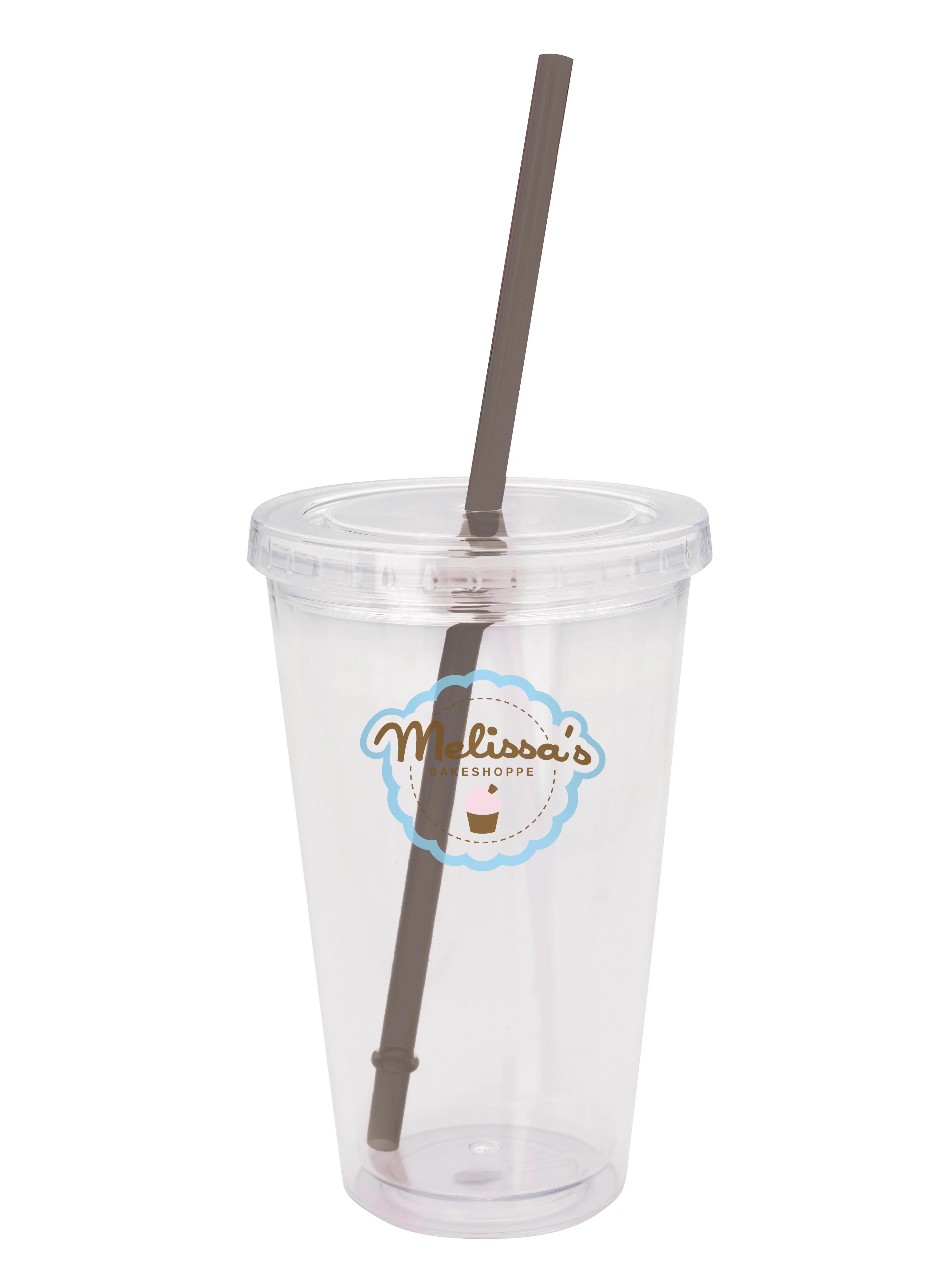 Good Value™ Clear Tumbler with Colored Lid - 18 oz. 76 of 111