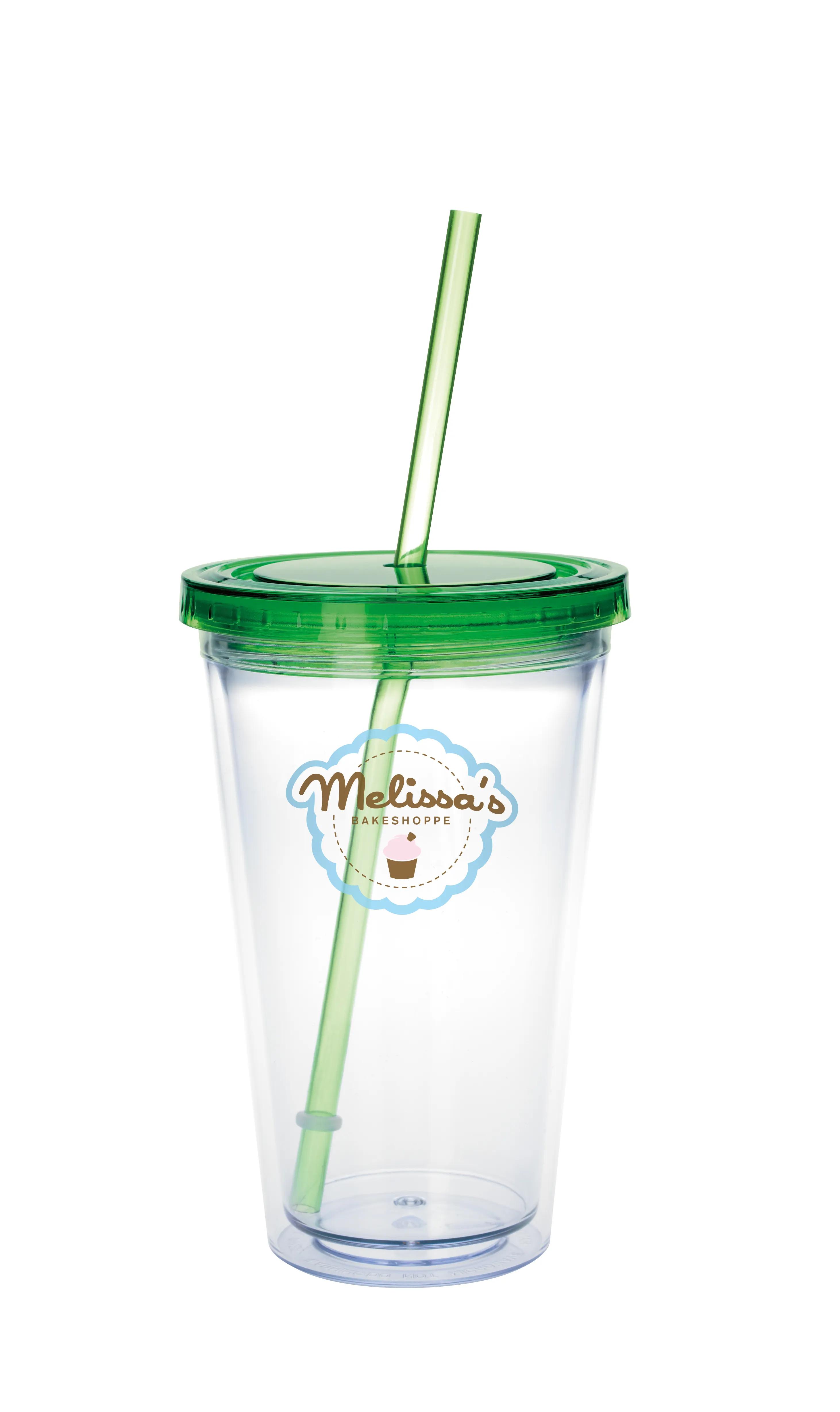 Good Value™ Clear Tumbler with Colored Lid - 18 oz. 78 of 111