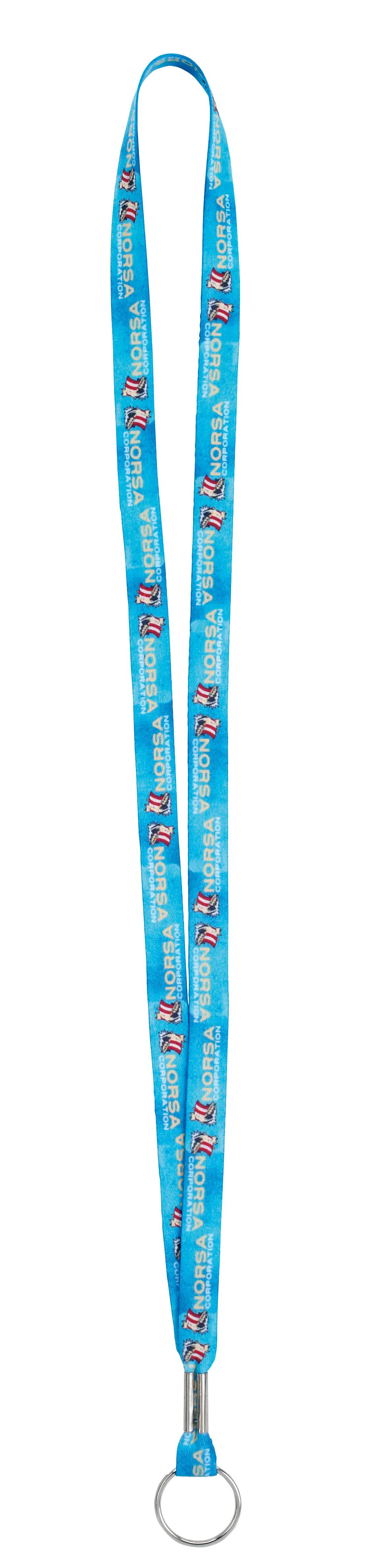 1/2" RPET 'Fine Print' Lanyard 5 of 28