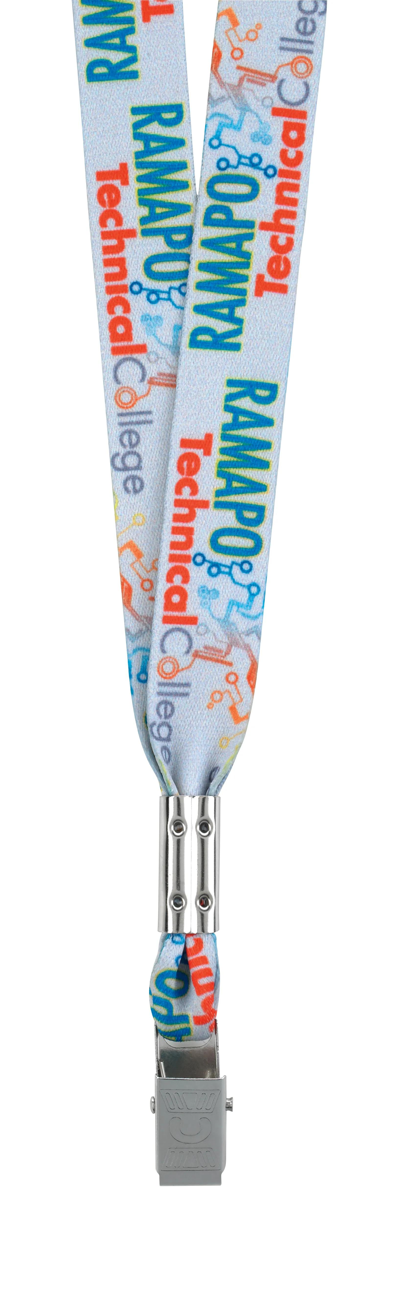 1/2" RPET 'Fine Print' Lanyard 16 of 28