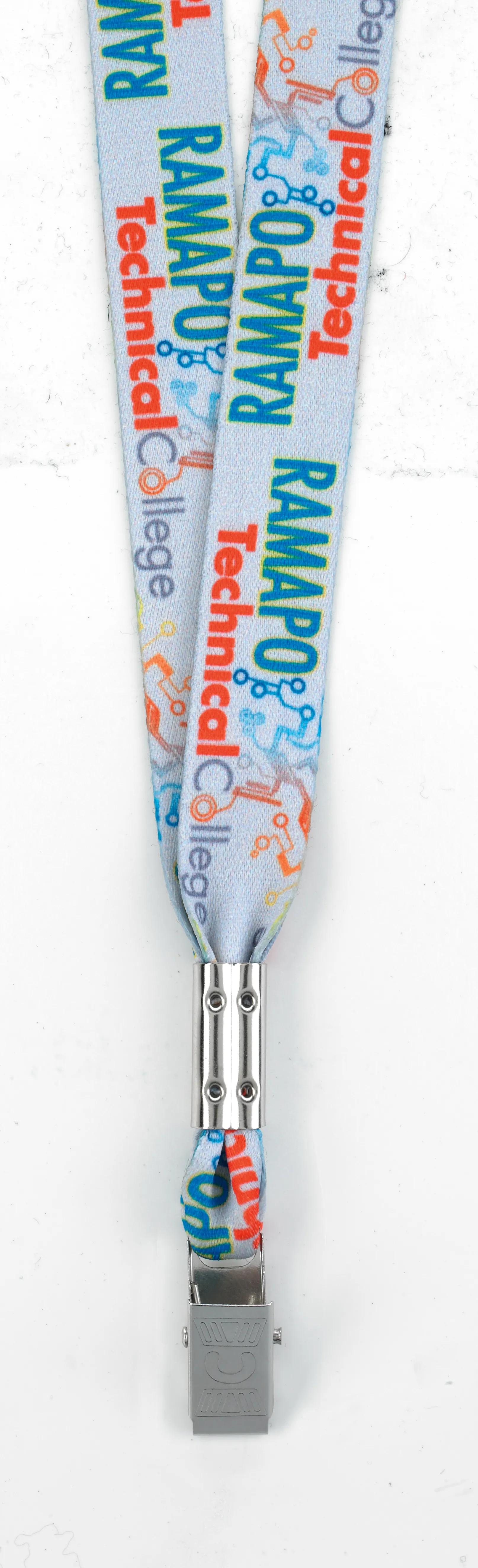 1/2" RPET 'Fine Print' Lanyard 17 of 28