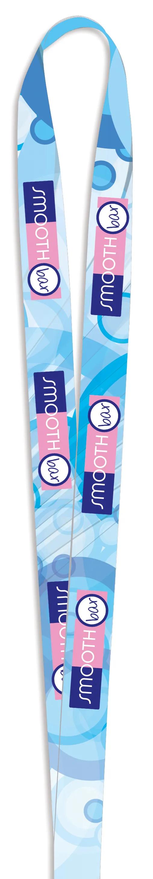 3/4" Polyester 4 Color Lanyard 11 of 21