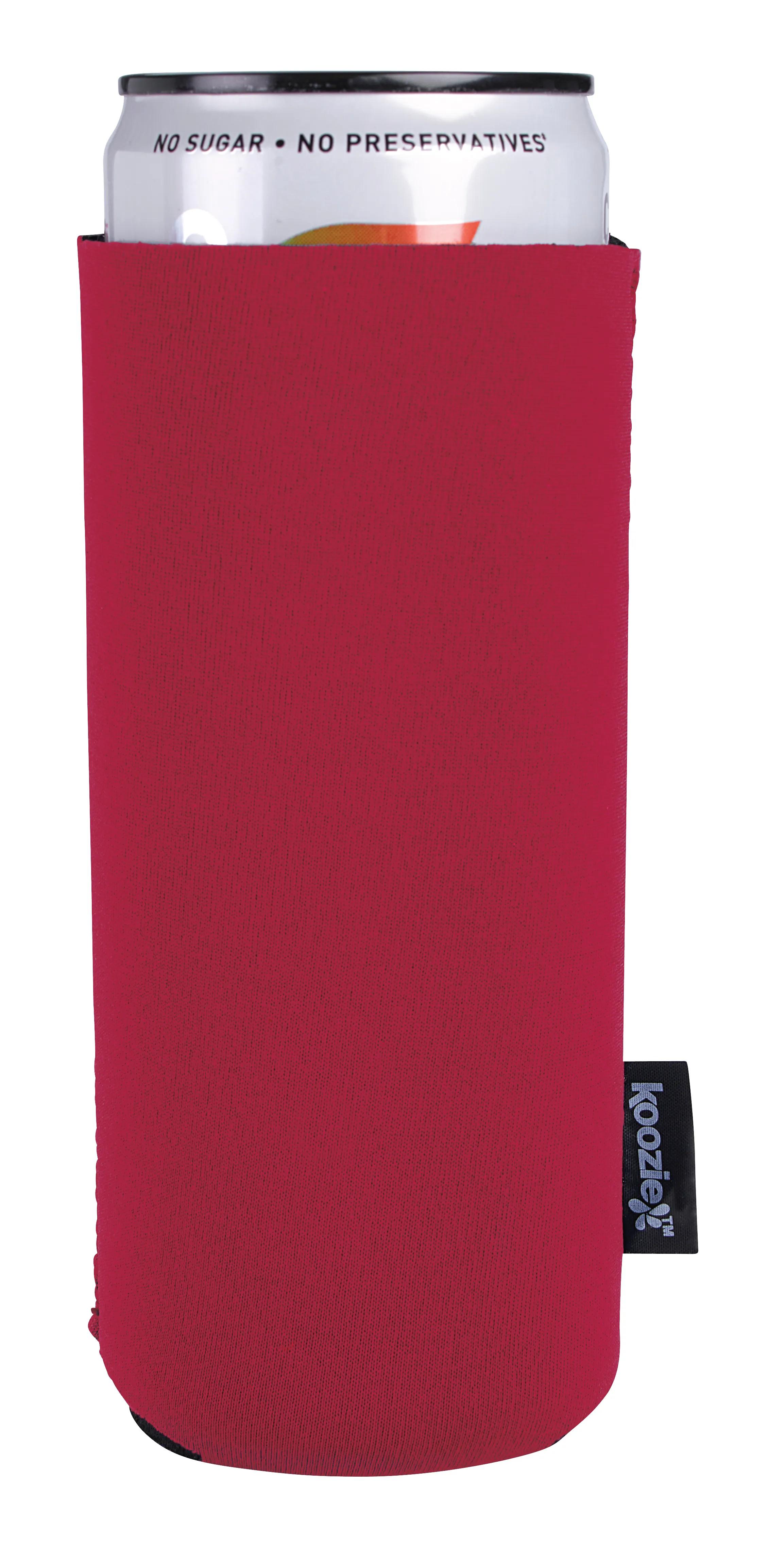 Koozie Magnetic Slim Can Cooler 2 of 20