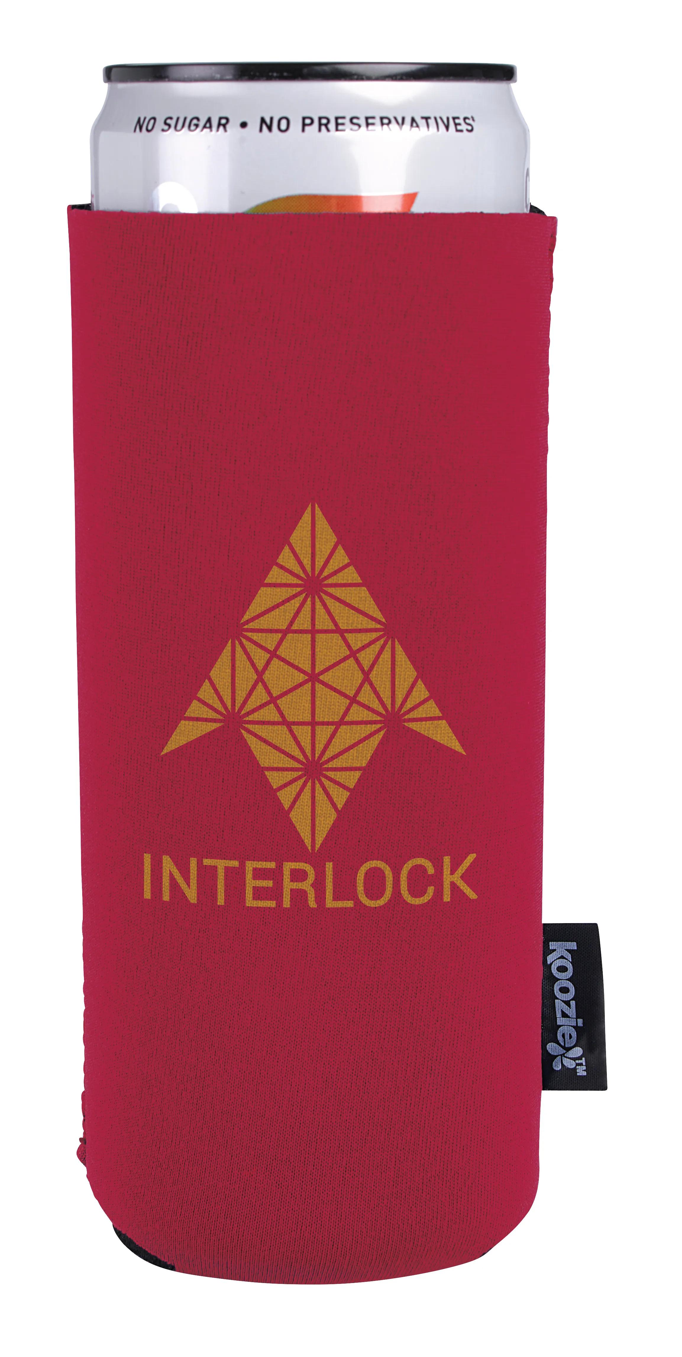 Koozie Magnetic Slim Can Cooler 16 of 20