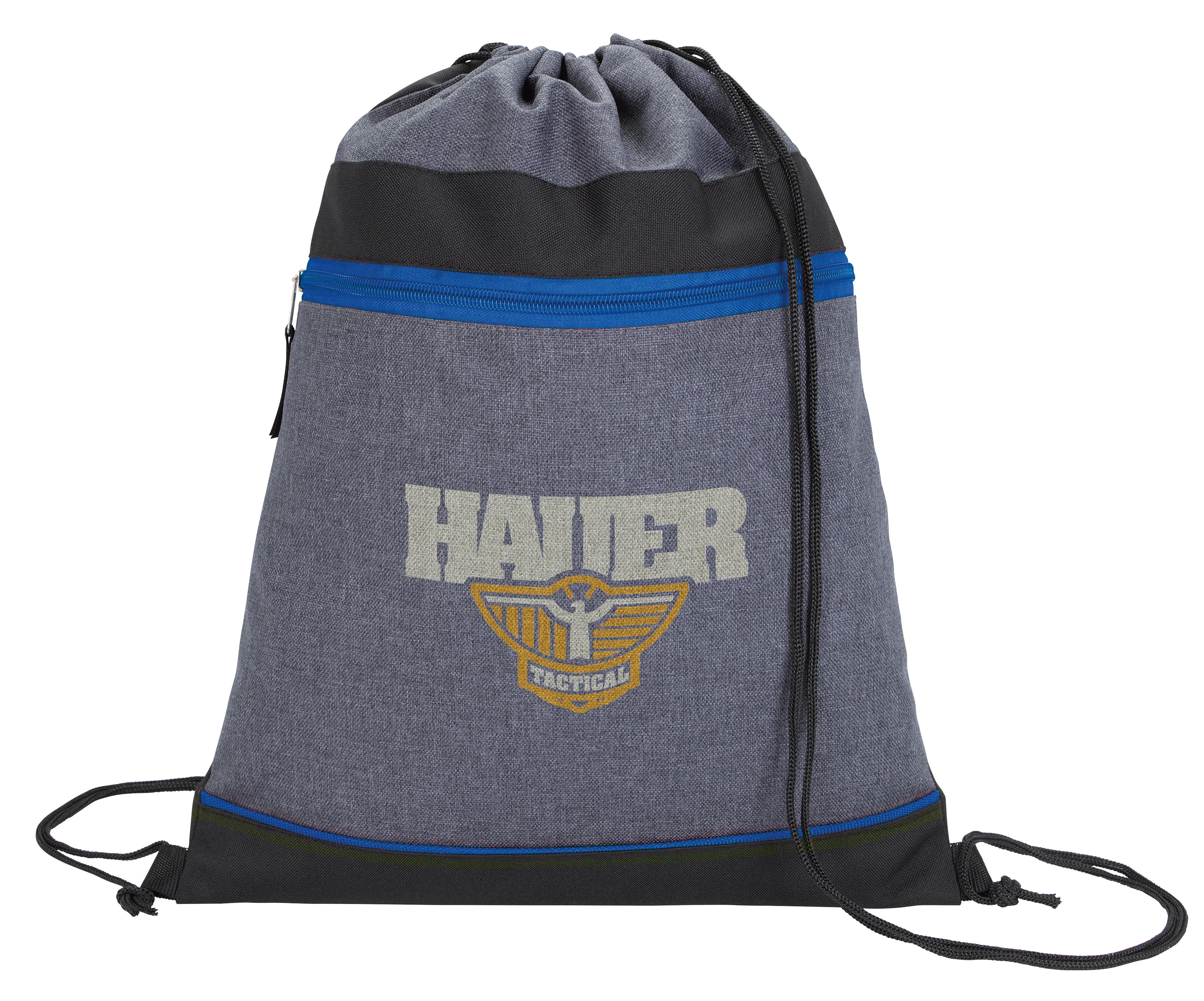 RPET Two-Tone Drawstring Backpack 20 of 28