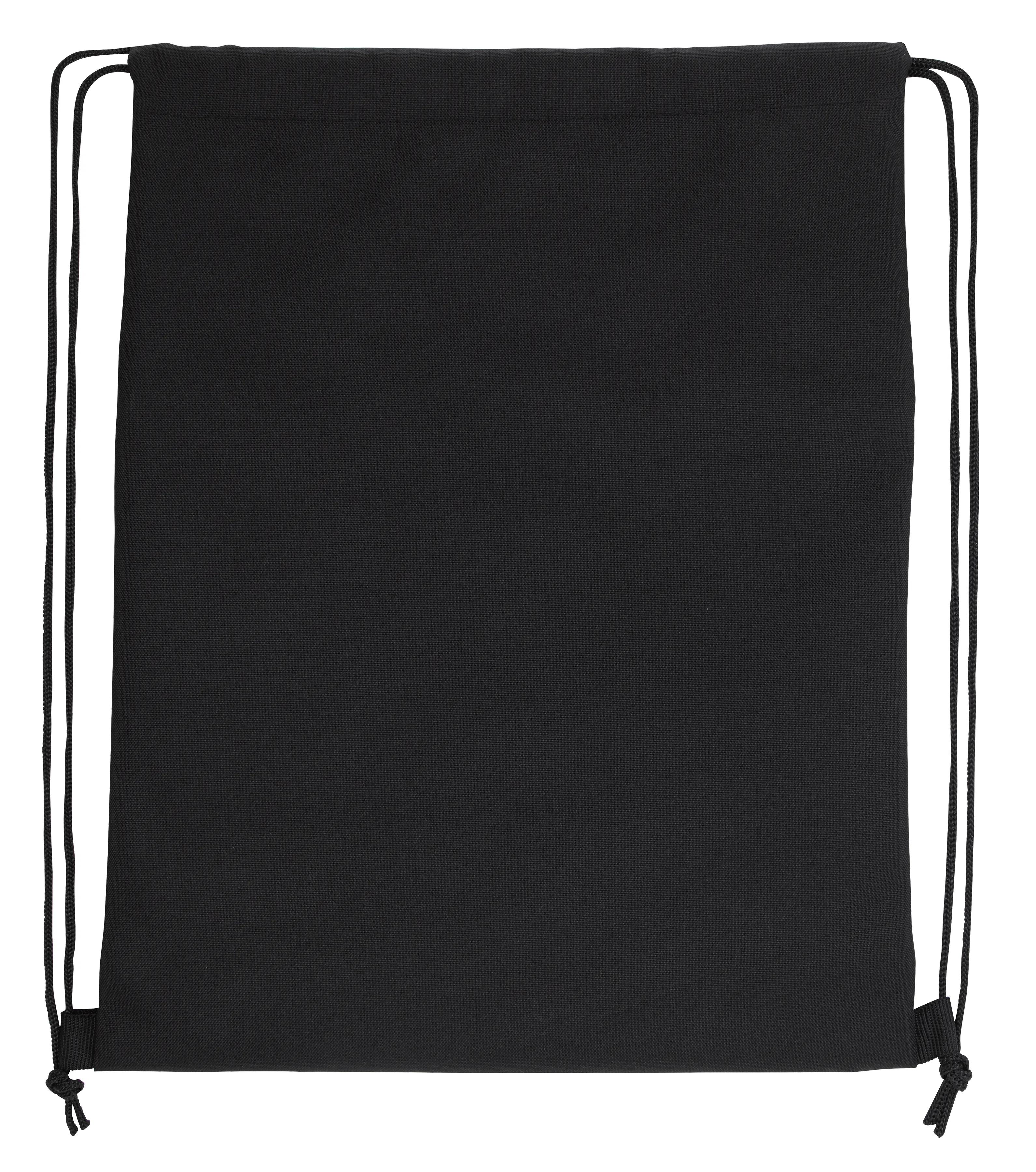 RPET Two-Tone Drawstring Backpack 21 of 28