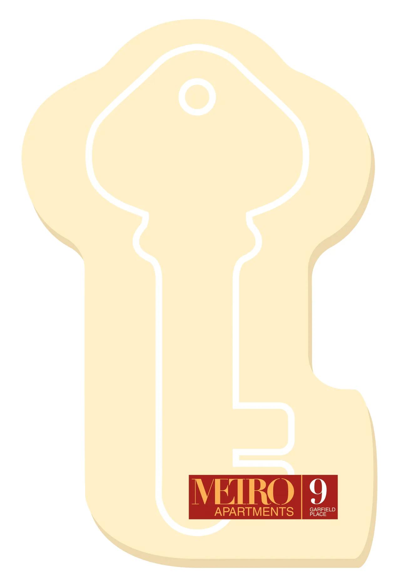 Souvenir® Sticky Note™ 4" x 6" Die Cut Pad, 50 sheet 20 of 21