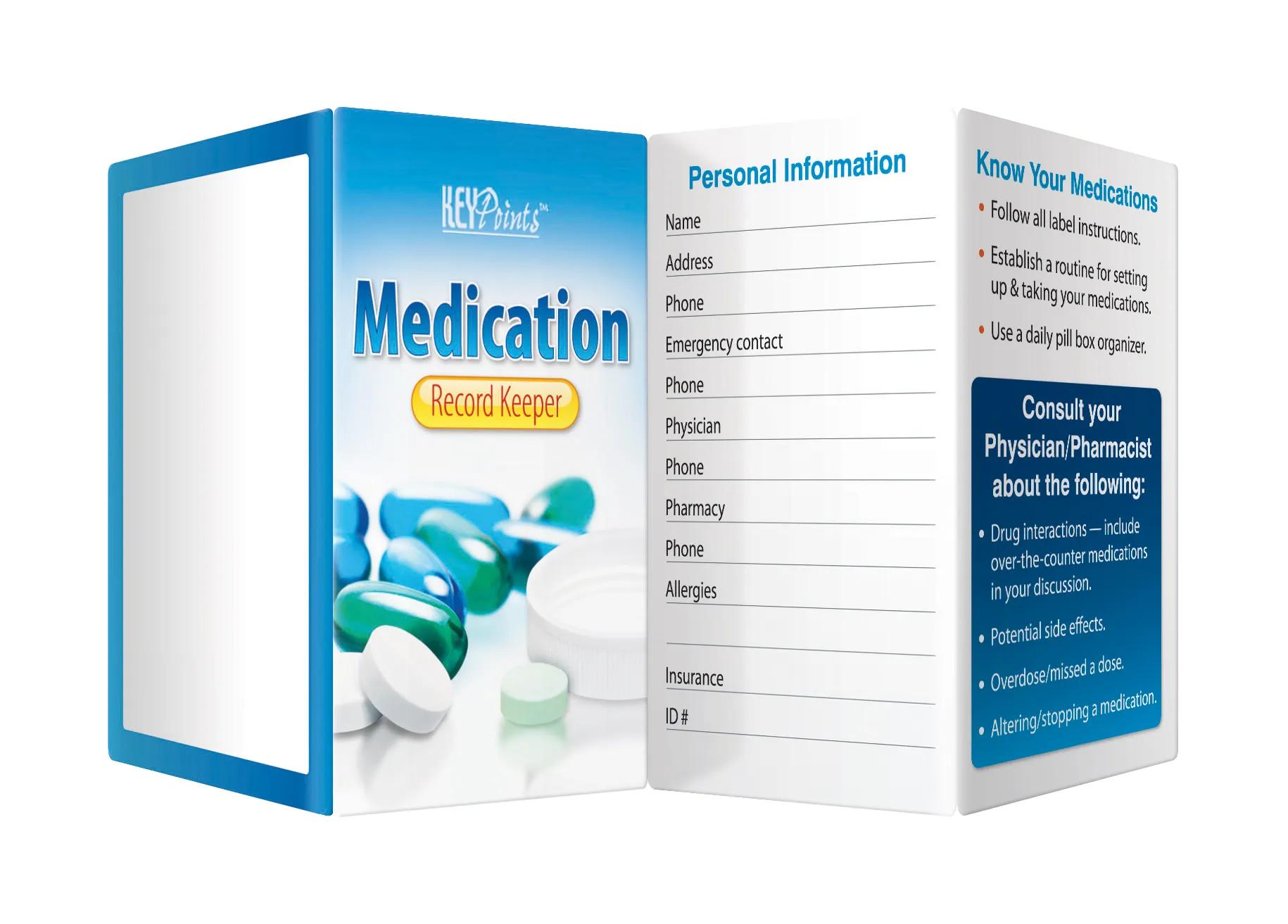 Key Point: Medication Record Keeper 1 of 3