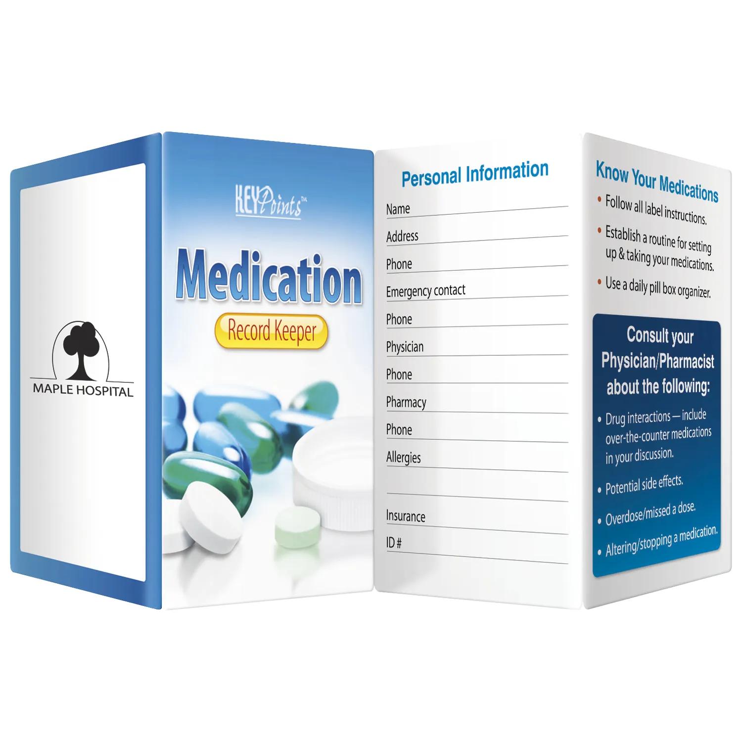Key Point: Medication Record Keeper 2 of 3