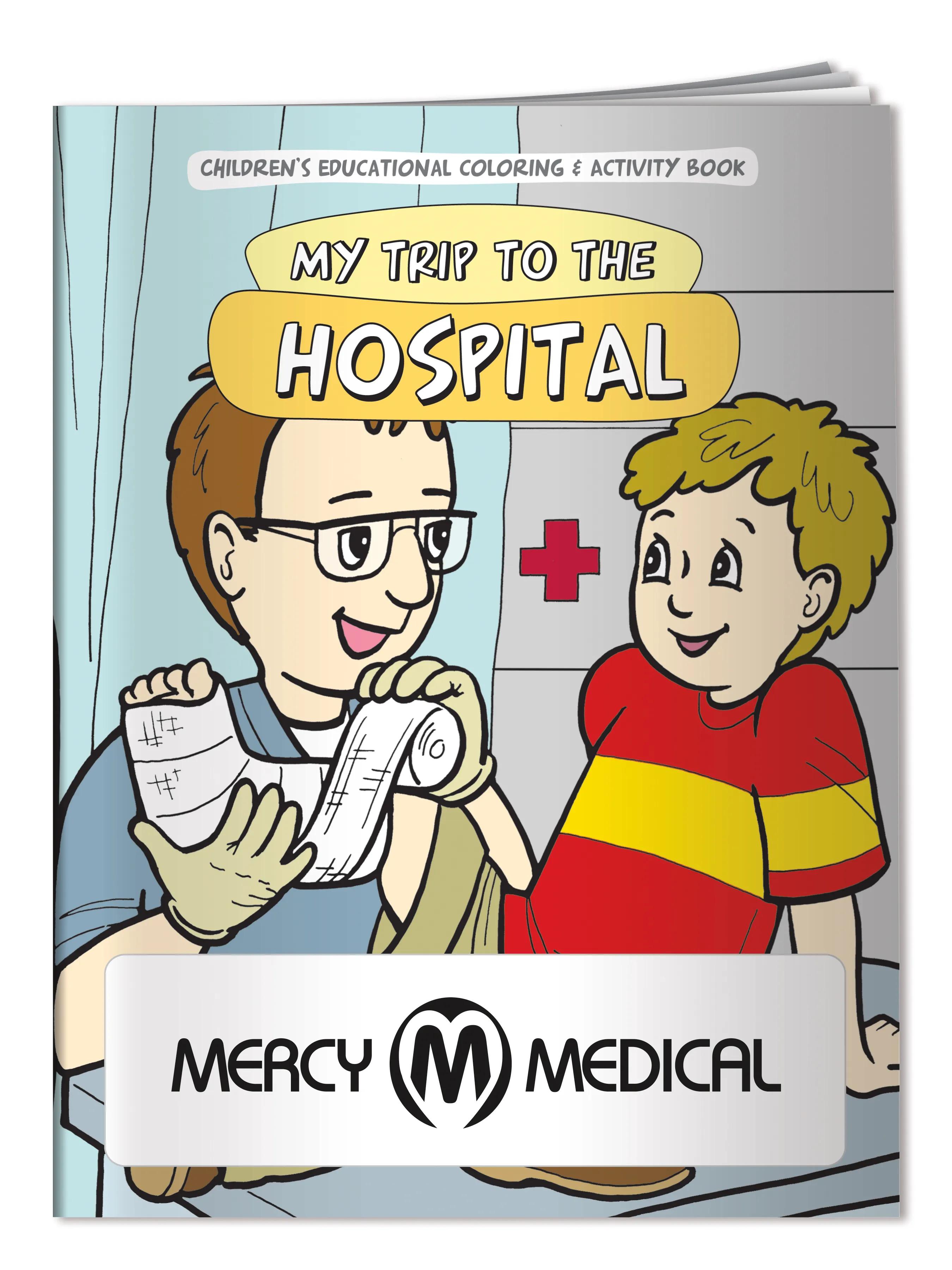 Coloring Book: My Trip to the Hospital 4 of 4
