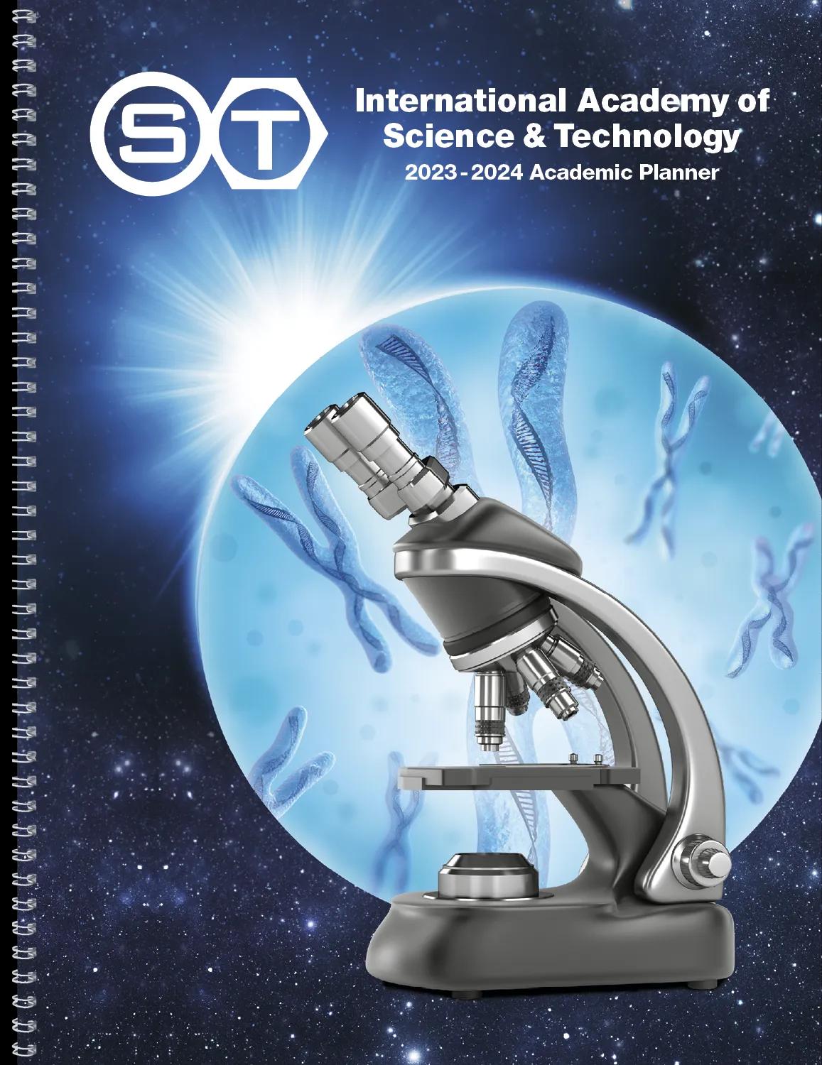 Academic Year Desk Planner with Custom Cover 13 of 18