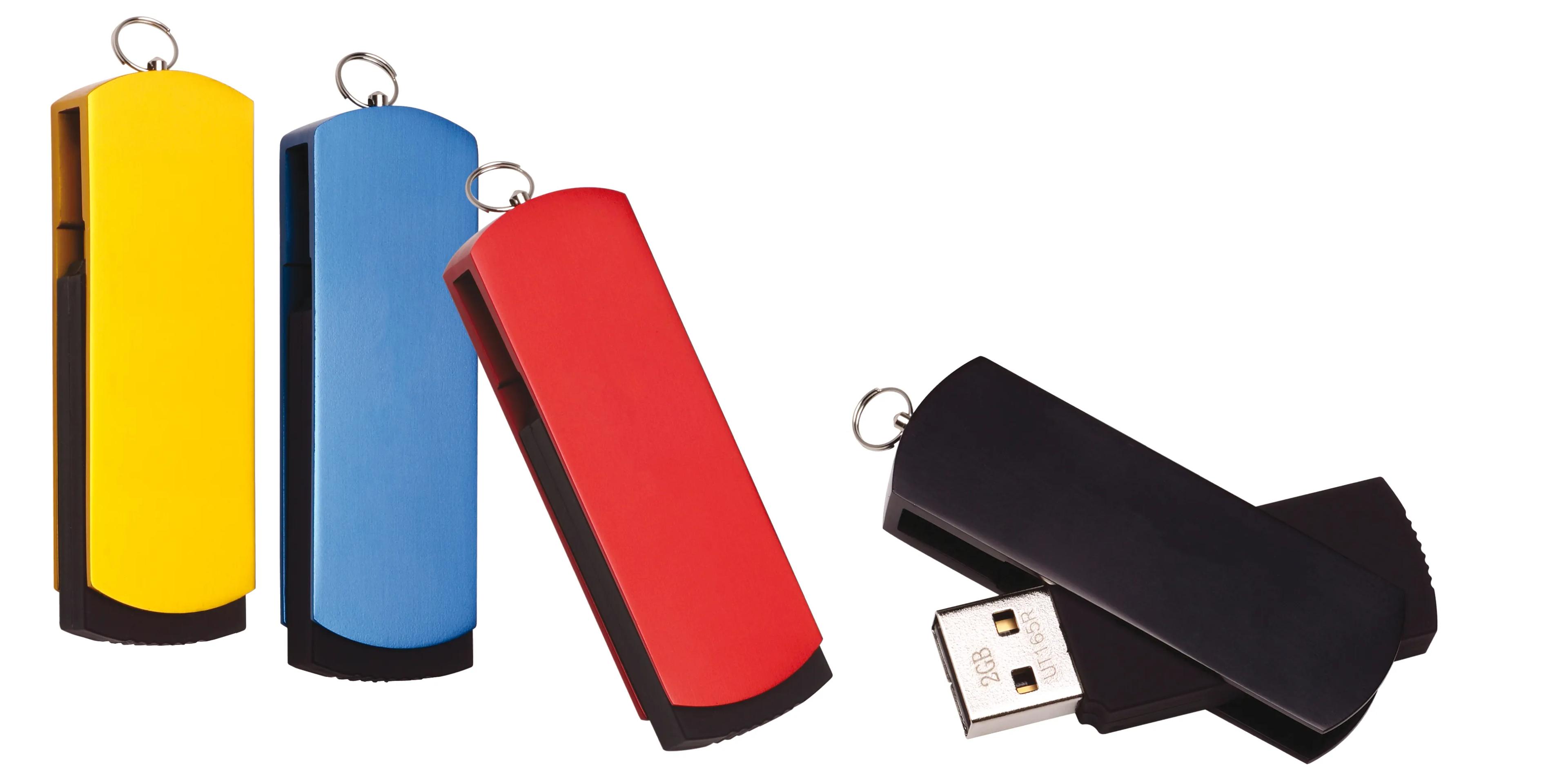 16 GB Slide USB 2.0 Flash Drive 3 of 4