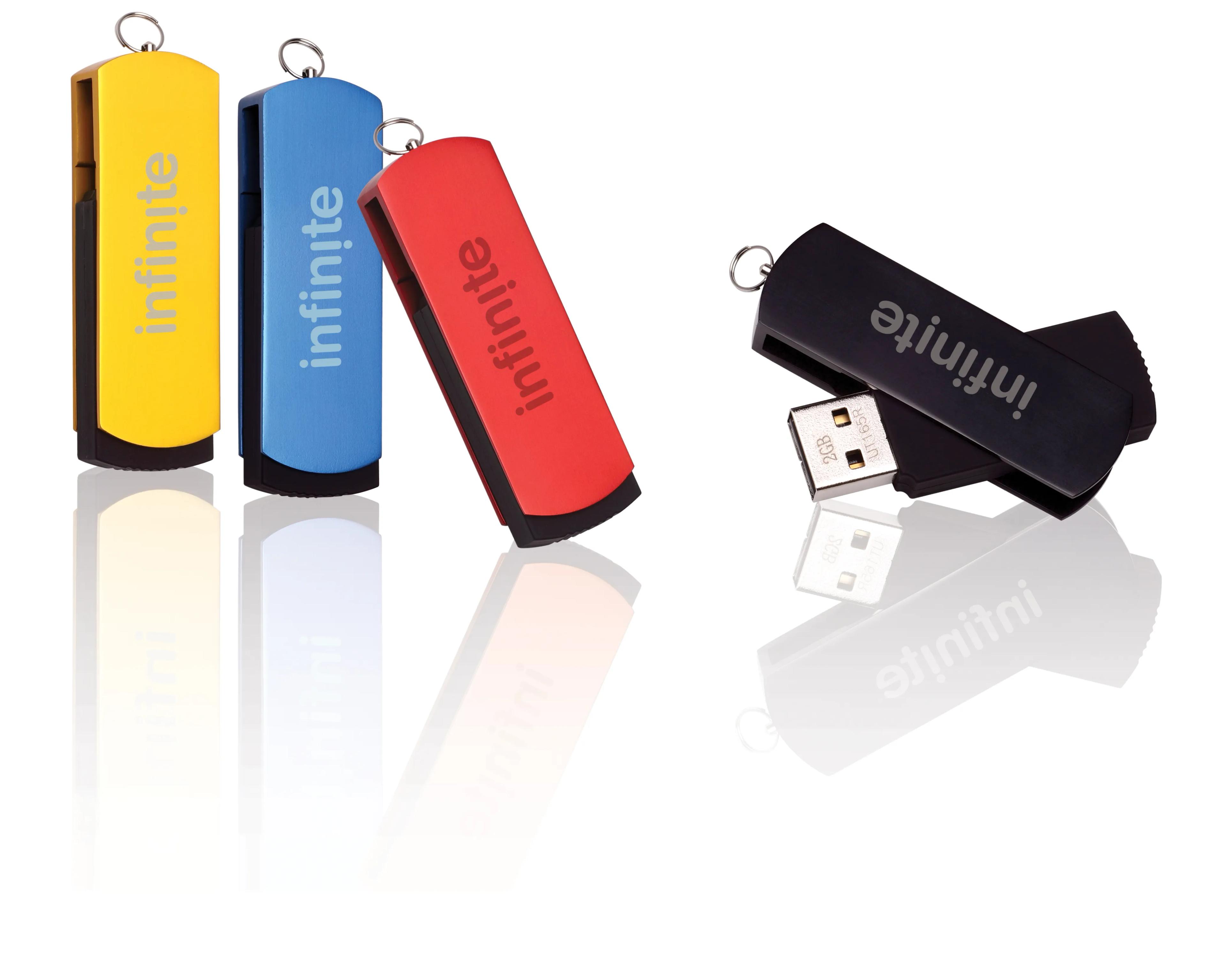 16 GB Slide USB 2.0 Flash Drive 4 of 4