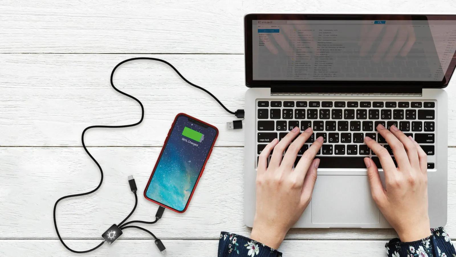 SCX Innovative Design™ 5-in-1 Eco Easy-to-Use Cable 10 of 23