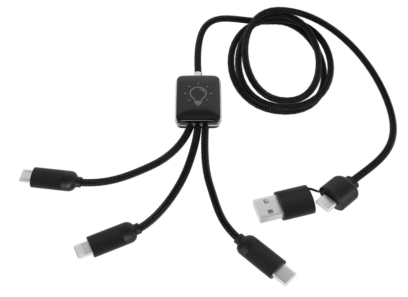 SCX Innovative Design™ 5-in-1 Eco Easy-to-Use Cable 11 of 23