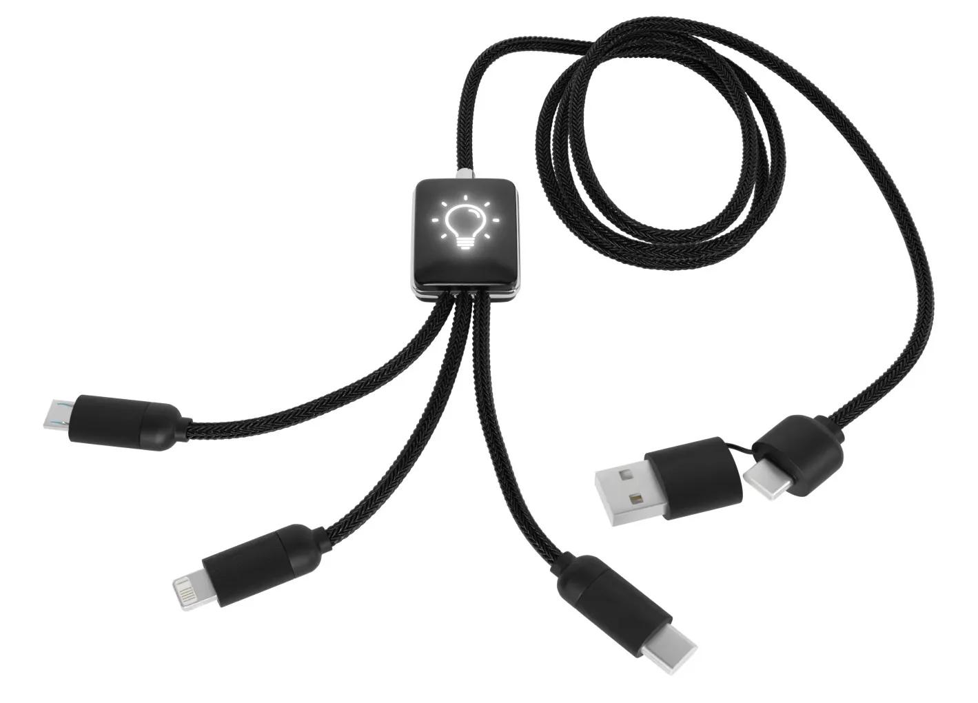 SCX Innovative Design™ 5-in-1 Eco Easy-to-Use Cable 50 of 60