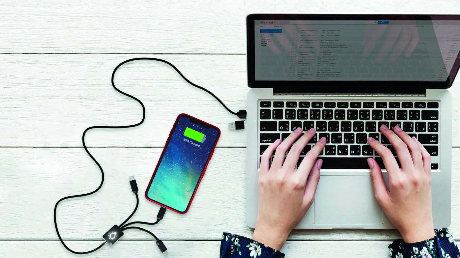 SCX Innovative Design™ 5-in-1 Eco Easy-to-Use Cable 55 of 60