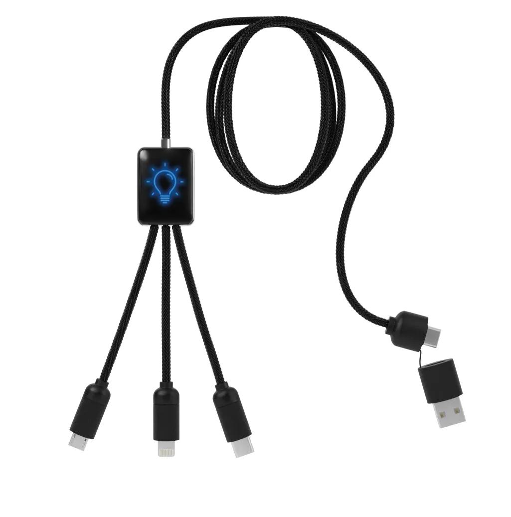 SCX Design™ 5-in-1 Eco Easy-to-Use Cable