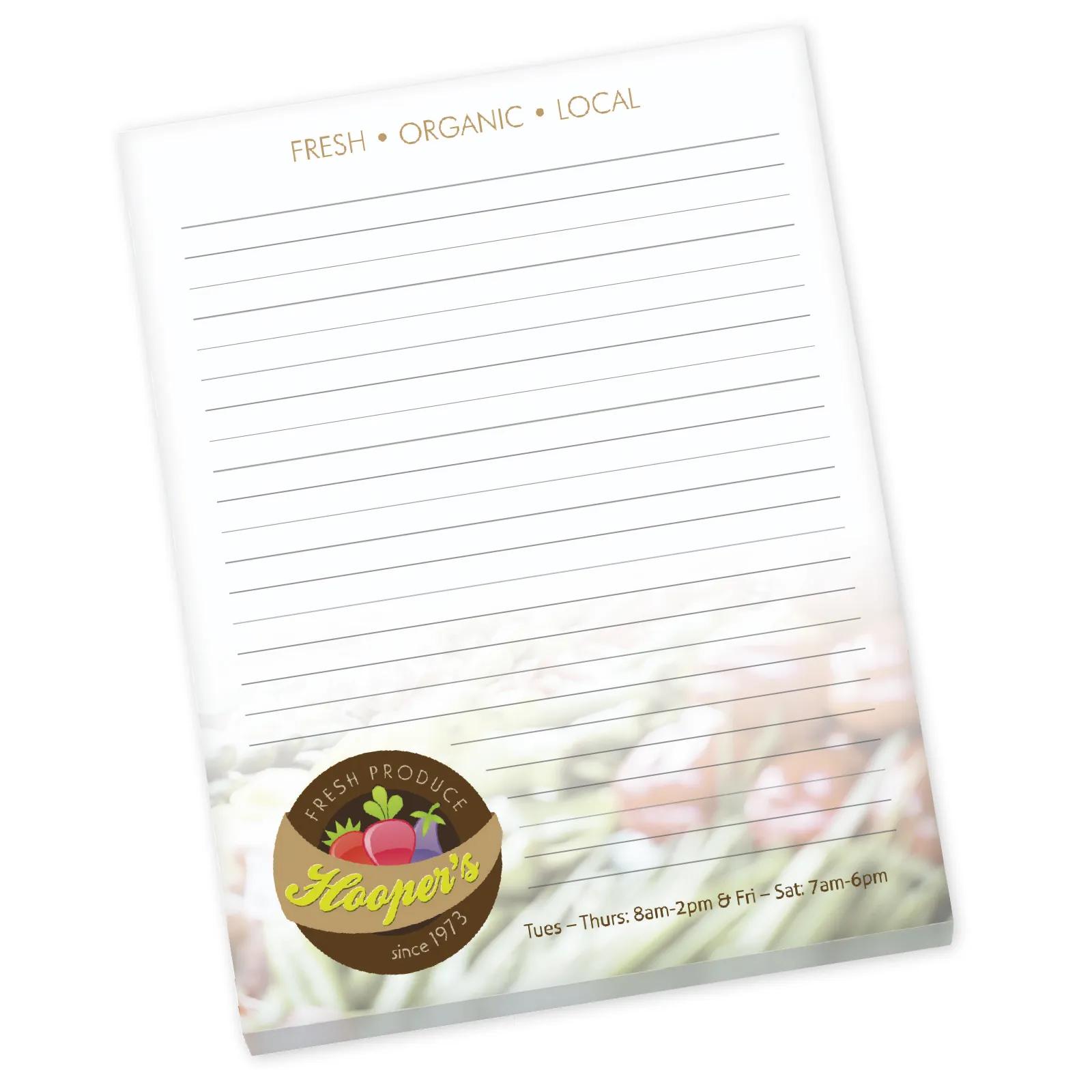 Souvenir® 8.5" x 11" Scratch Pad, 25 Sheet 2 of 4