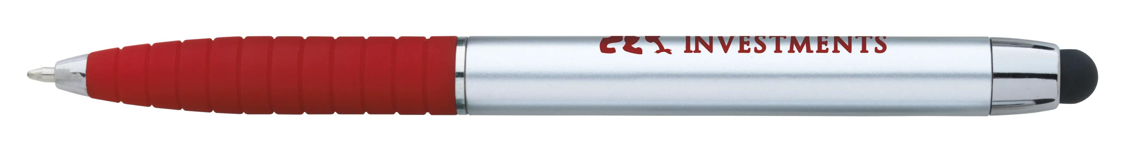 Silver Cool Grip Stylus Pen 37 of 43