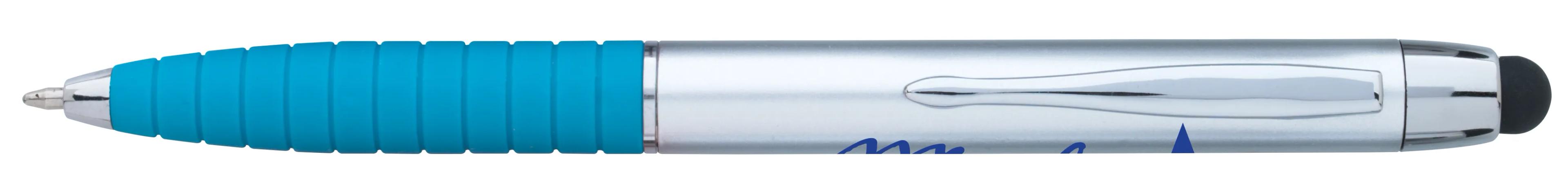 Good Value™ Silver Cool Grip Stylus RABS Pen 1 of 97