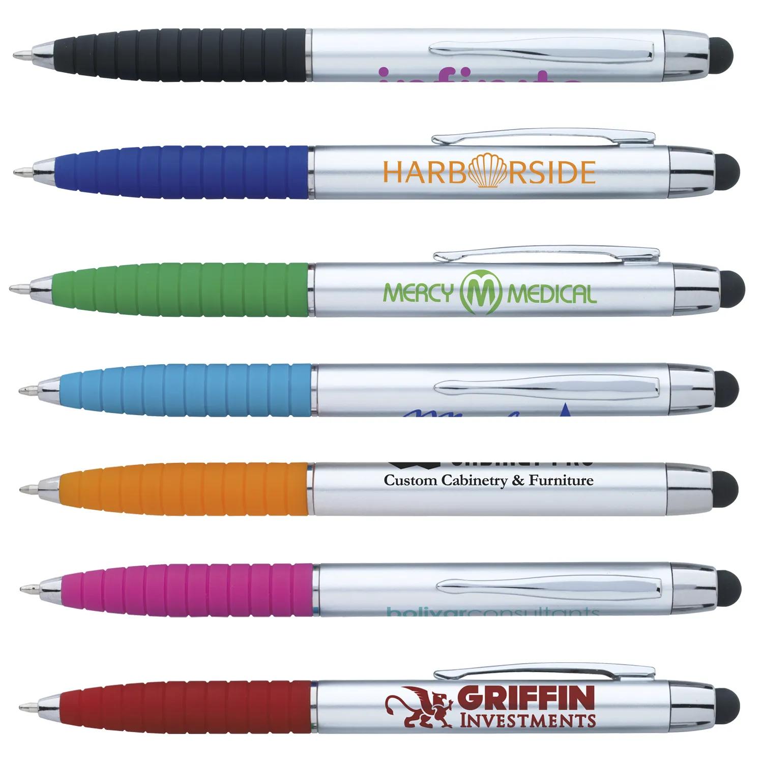 Silver Cool Grip Stylus Pen 21 of 43