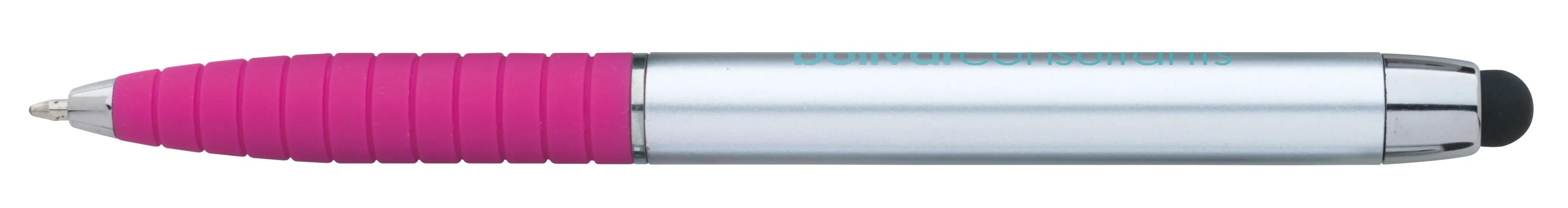 Silver Cool Grip Stylus Pen 36 of 43