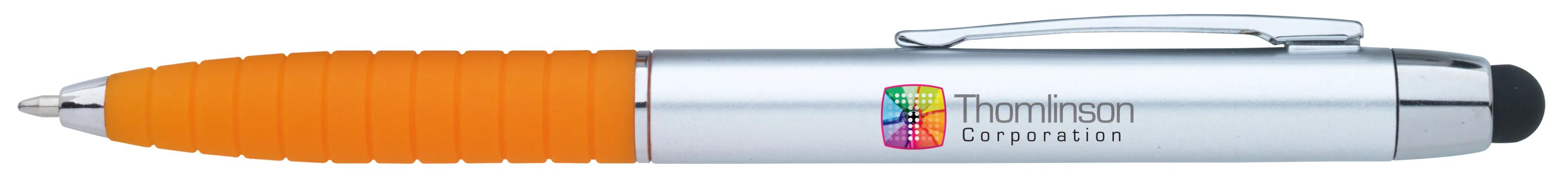 Good Value™ Silver Cool Grip Stylus RABS Pen 95 of 97