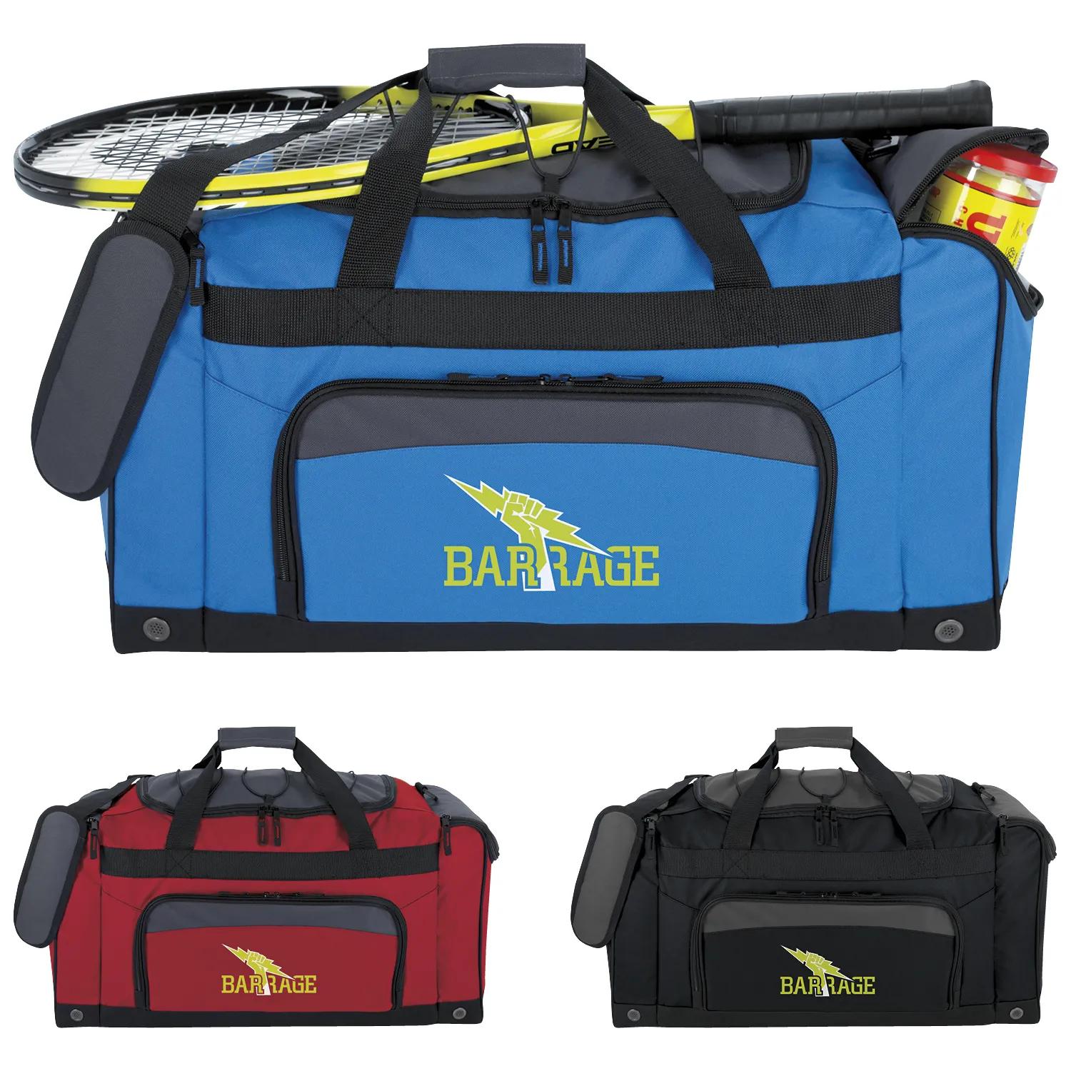 Bungee Top Duffel 4 of 10