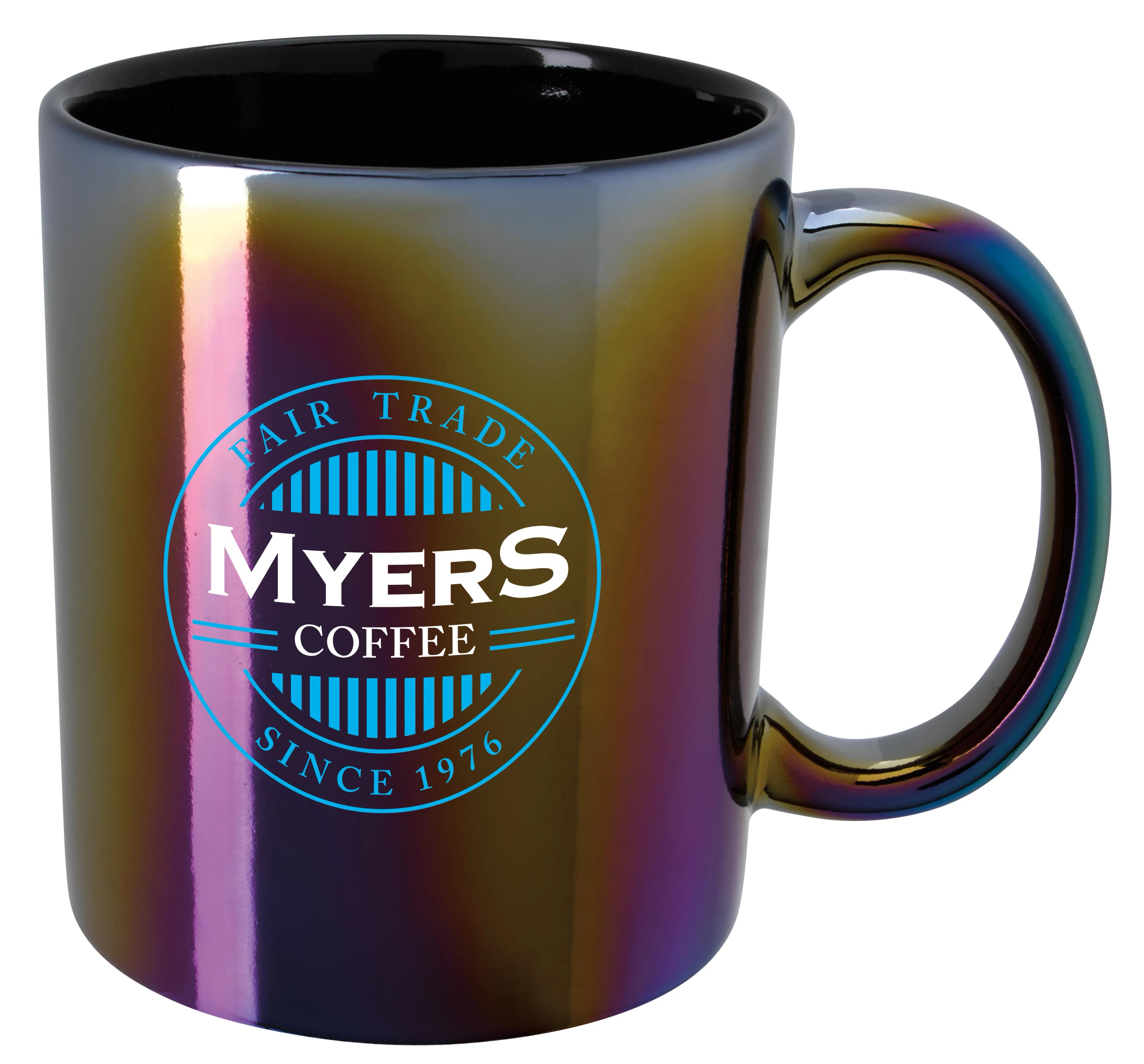 Vibrant Iridescent Mug - 11 oz. 8 of 11