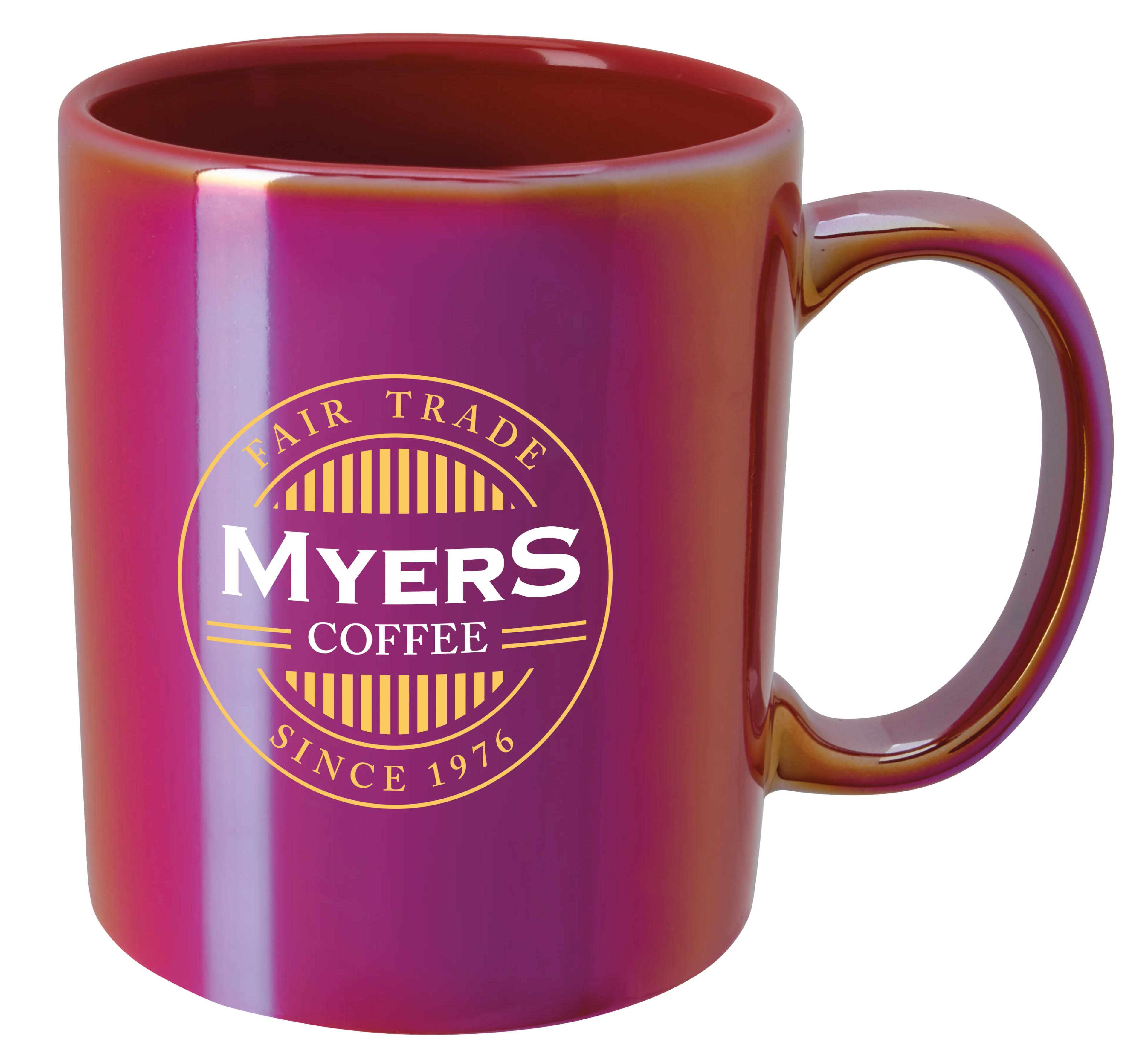 Vibrant Iridescent Mug - 11 oz. 7 of 11