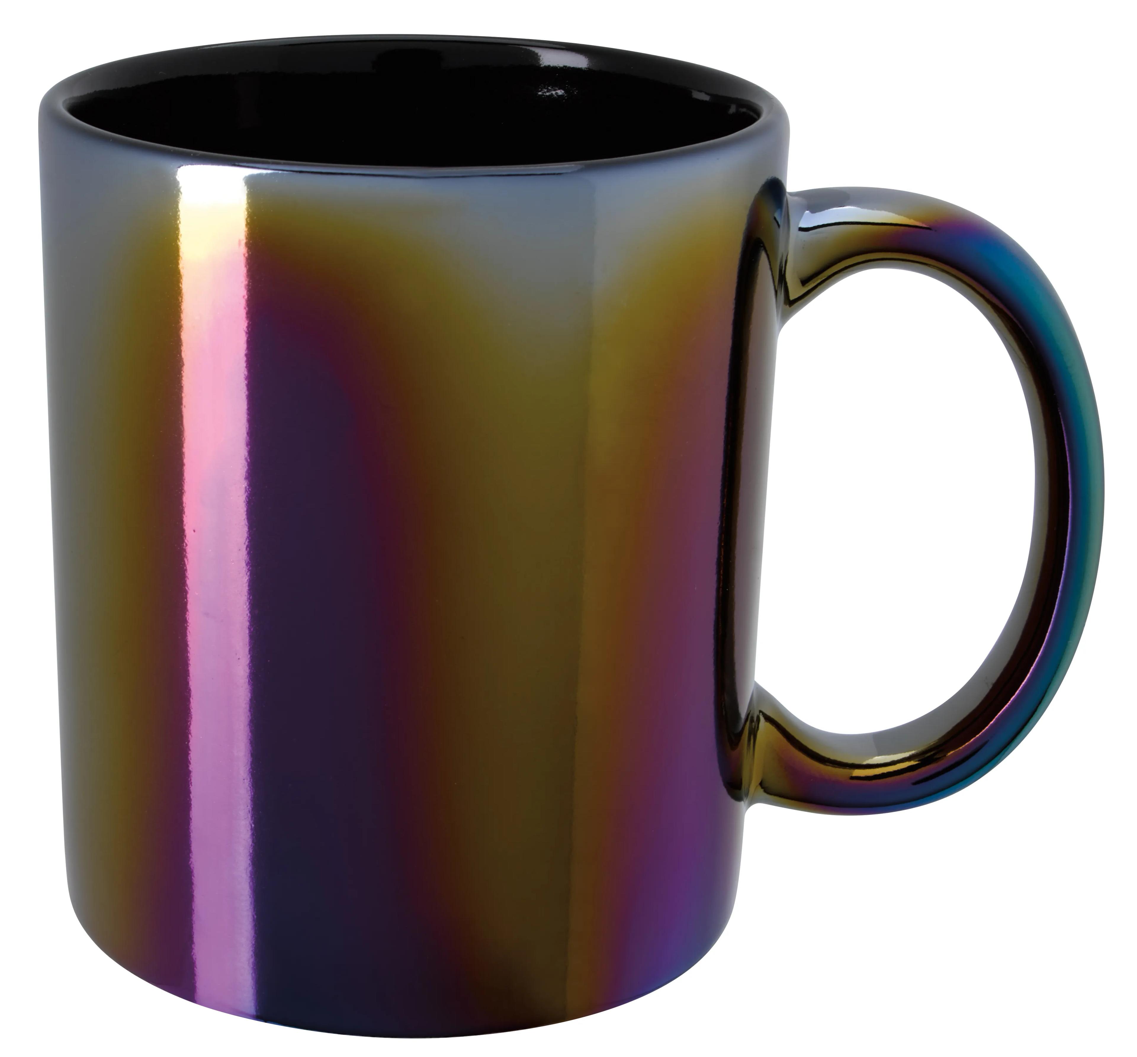 Vibrant Iridescent Mug - 11 oz. 8 of 11