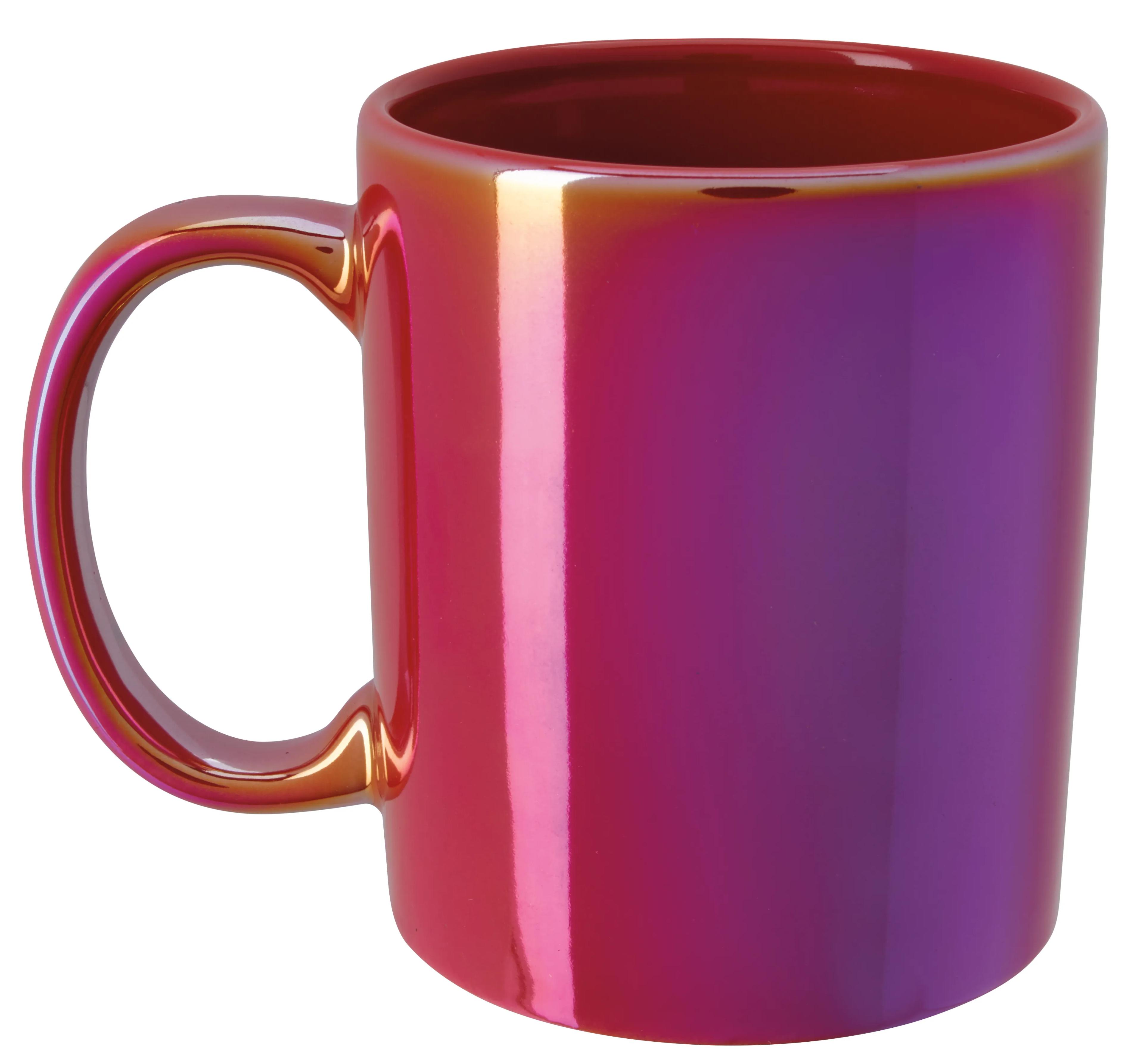 Vibrant Iridescent Mug - 11 oz. 2 of 11