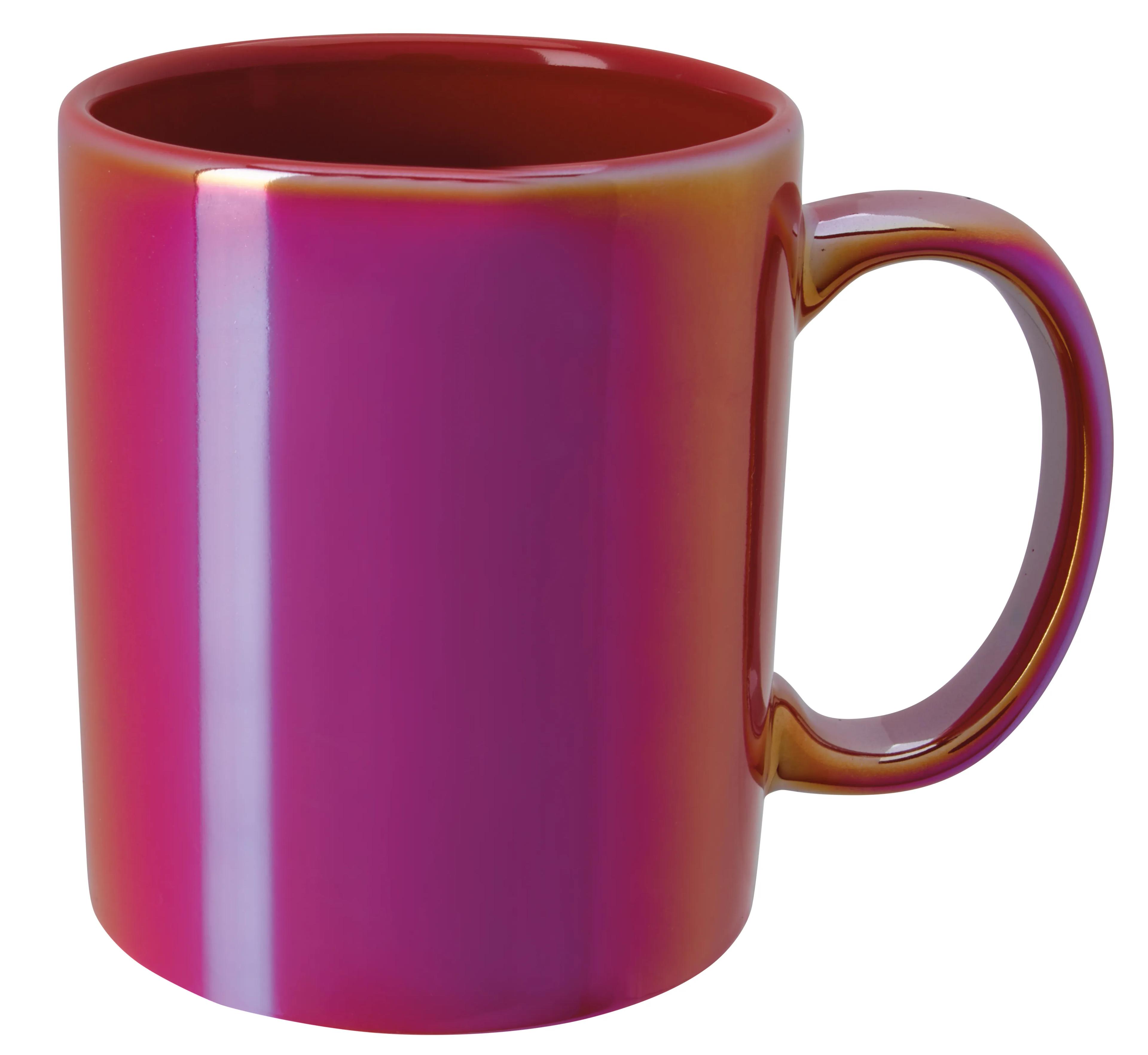 Vibrant Iridescent Mug - 11 oz.