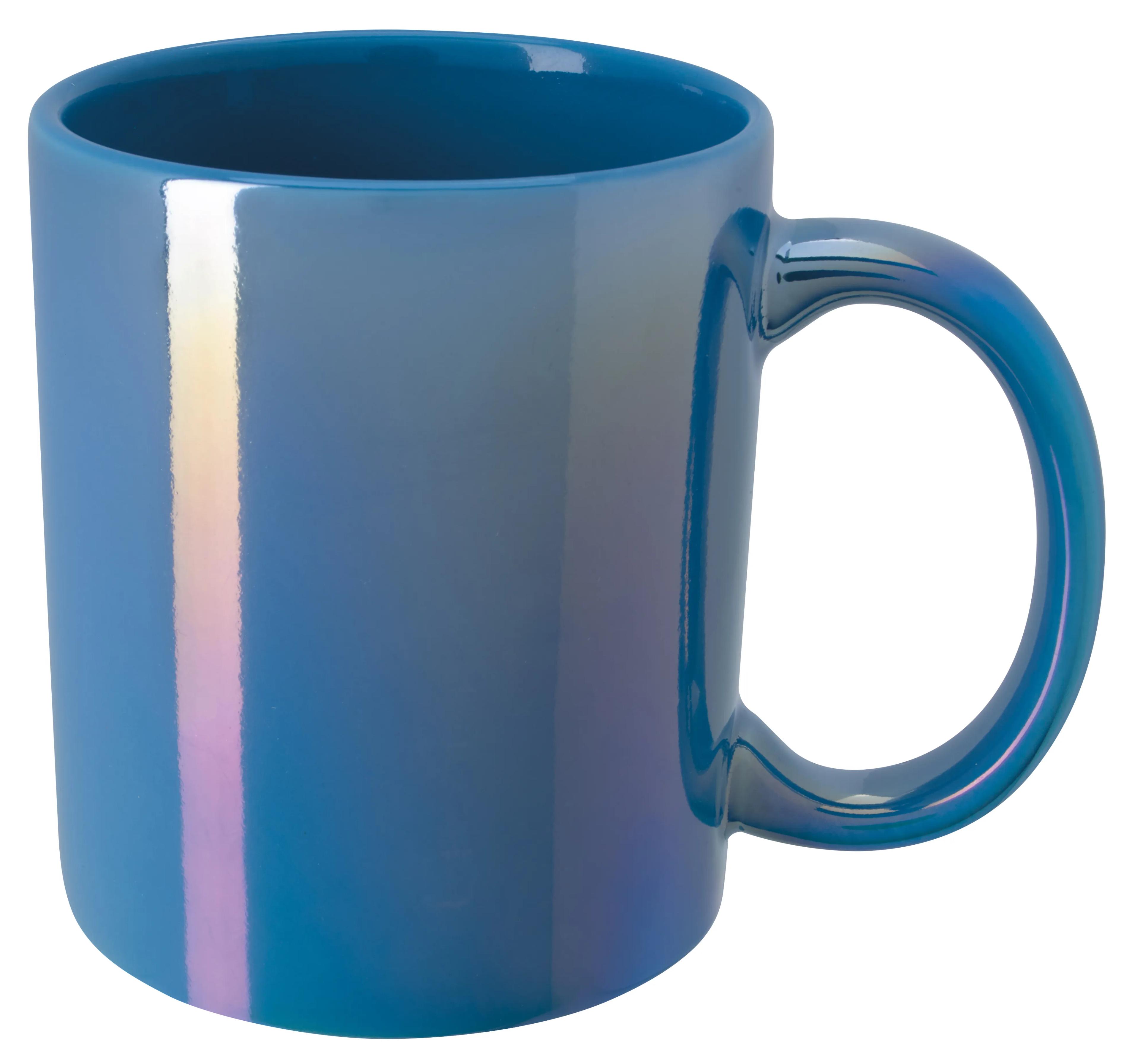 Vibrant Iridescent Mug - 11 oz. 4 of 11