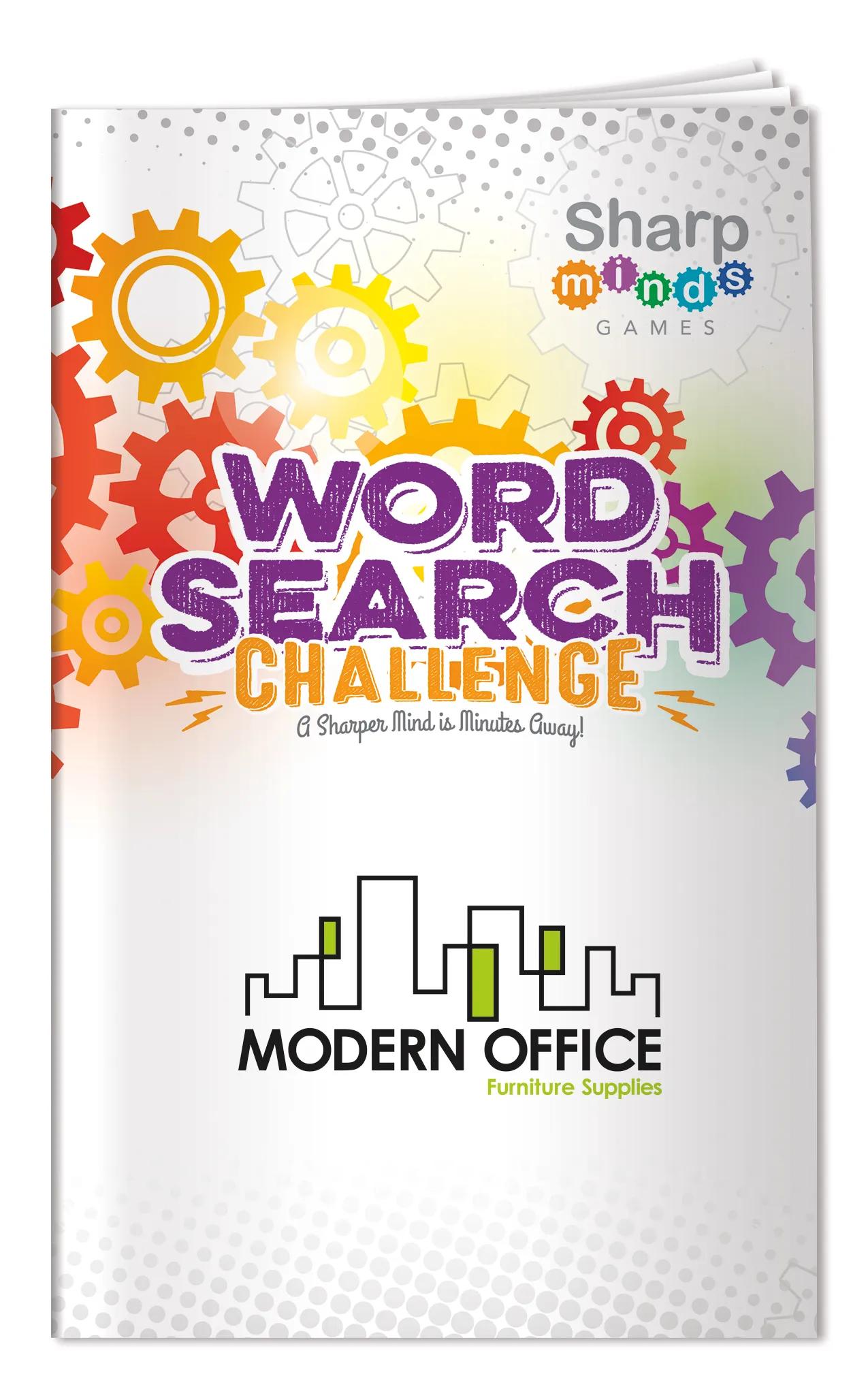 Sharp Minds Games: Word Searches Challenge 6 of 8