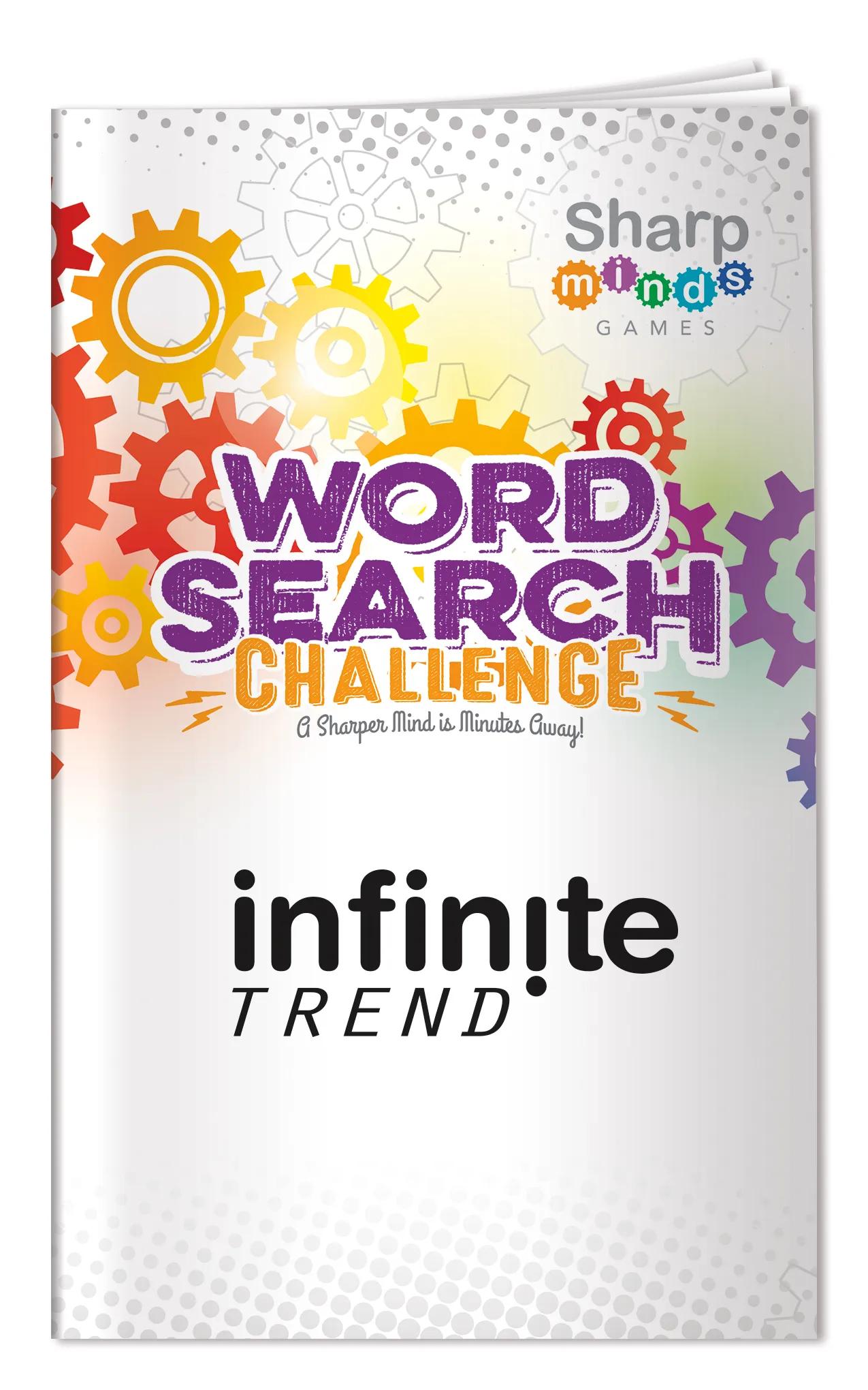 Sharp Minds Games: Word Searches Challenge 5 of 8