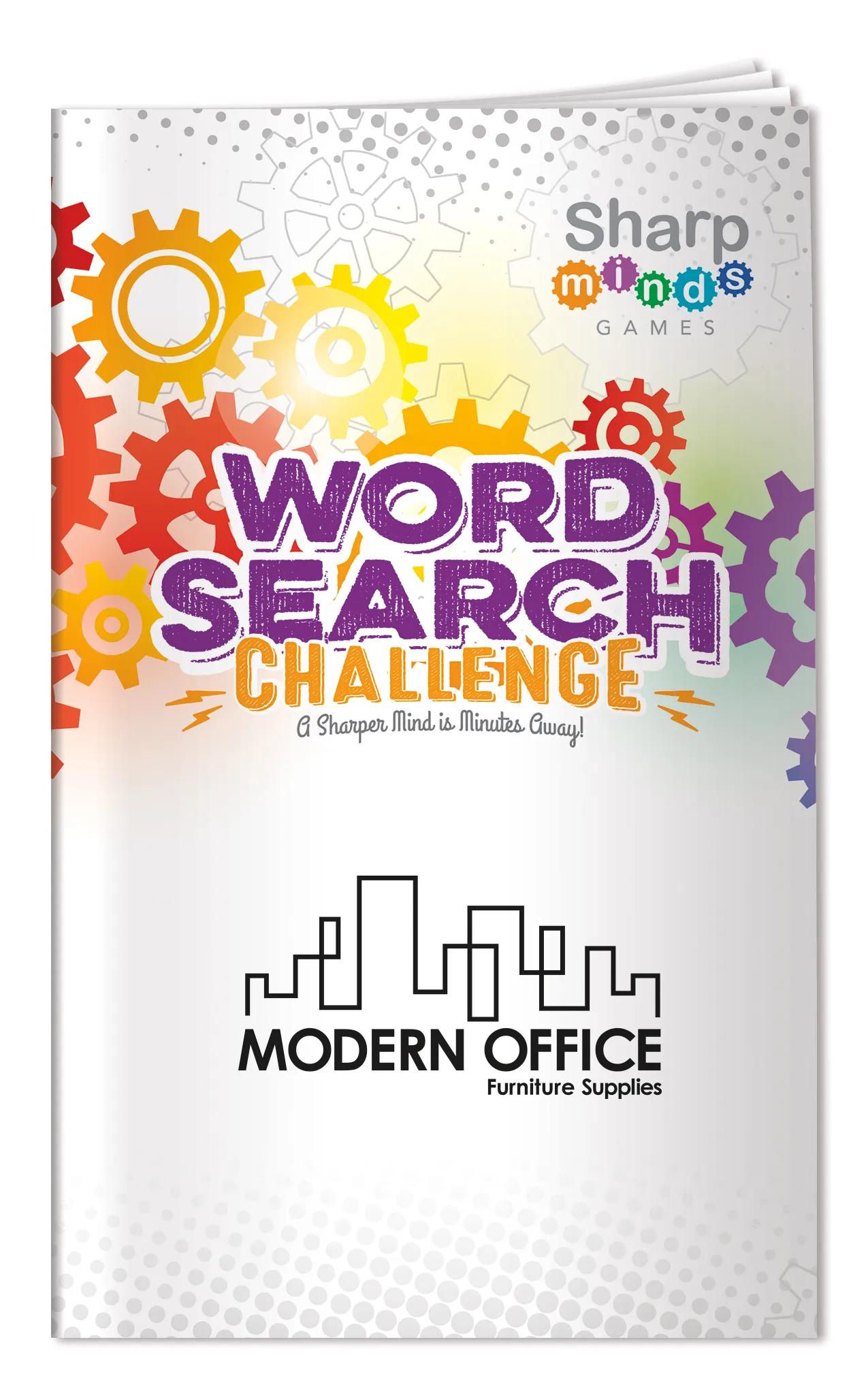 Sharp Minds Games: Word Searches Challenge 8 of 8