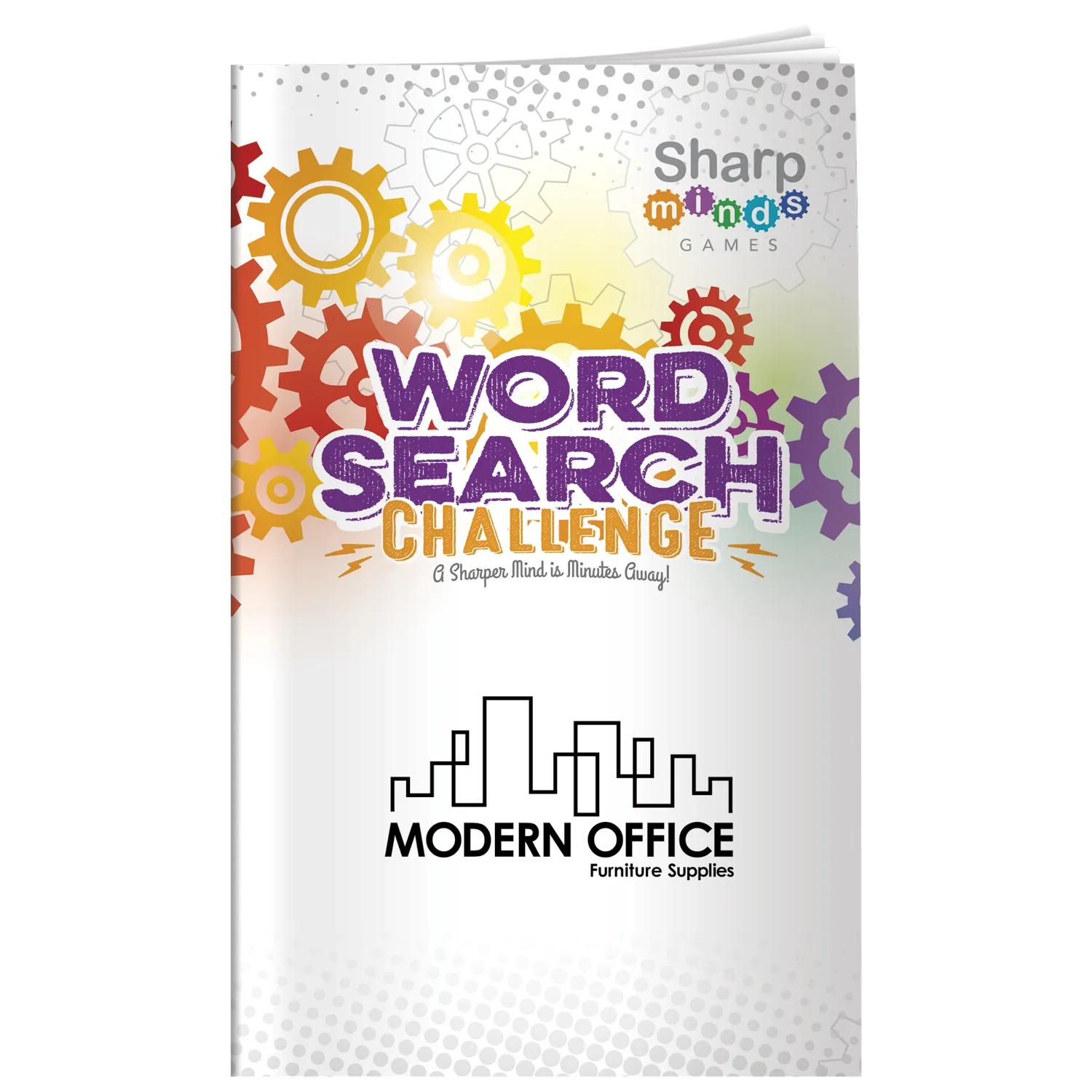 Sharp Minds Games: Word Searches Challenge 1 of 8